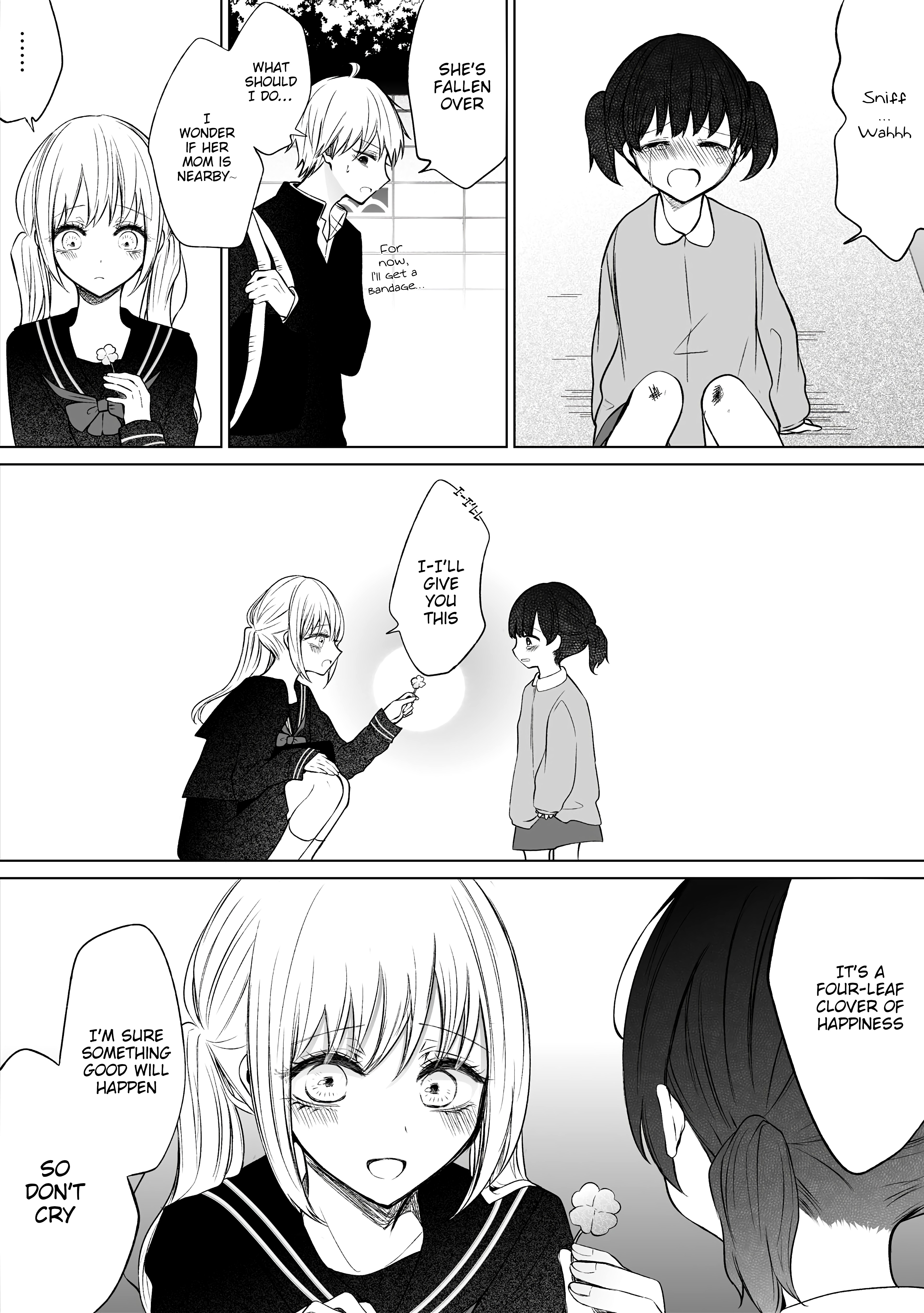 Ichizu De Bitch Na Kouhai - Chapter 57.1: Senpai And Kouhai: 4 Years Ago