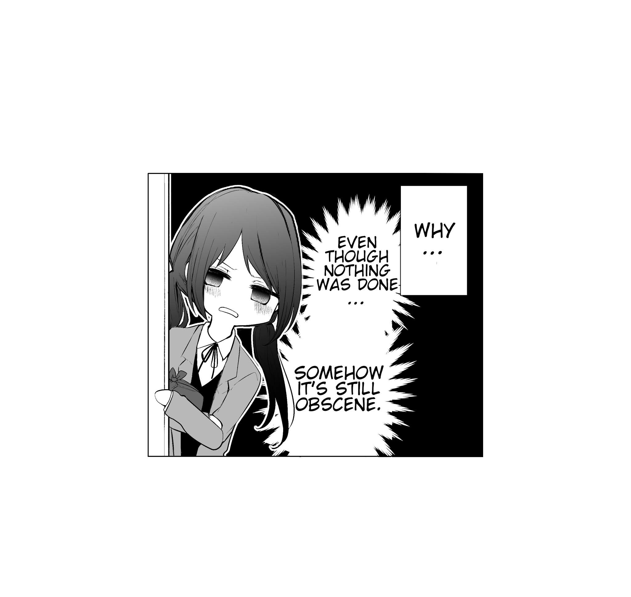 Ichizu De Bitch Na Kouhai - Chapter 20: A Summary Of The Head Committee And My Flirtatious Kouhai