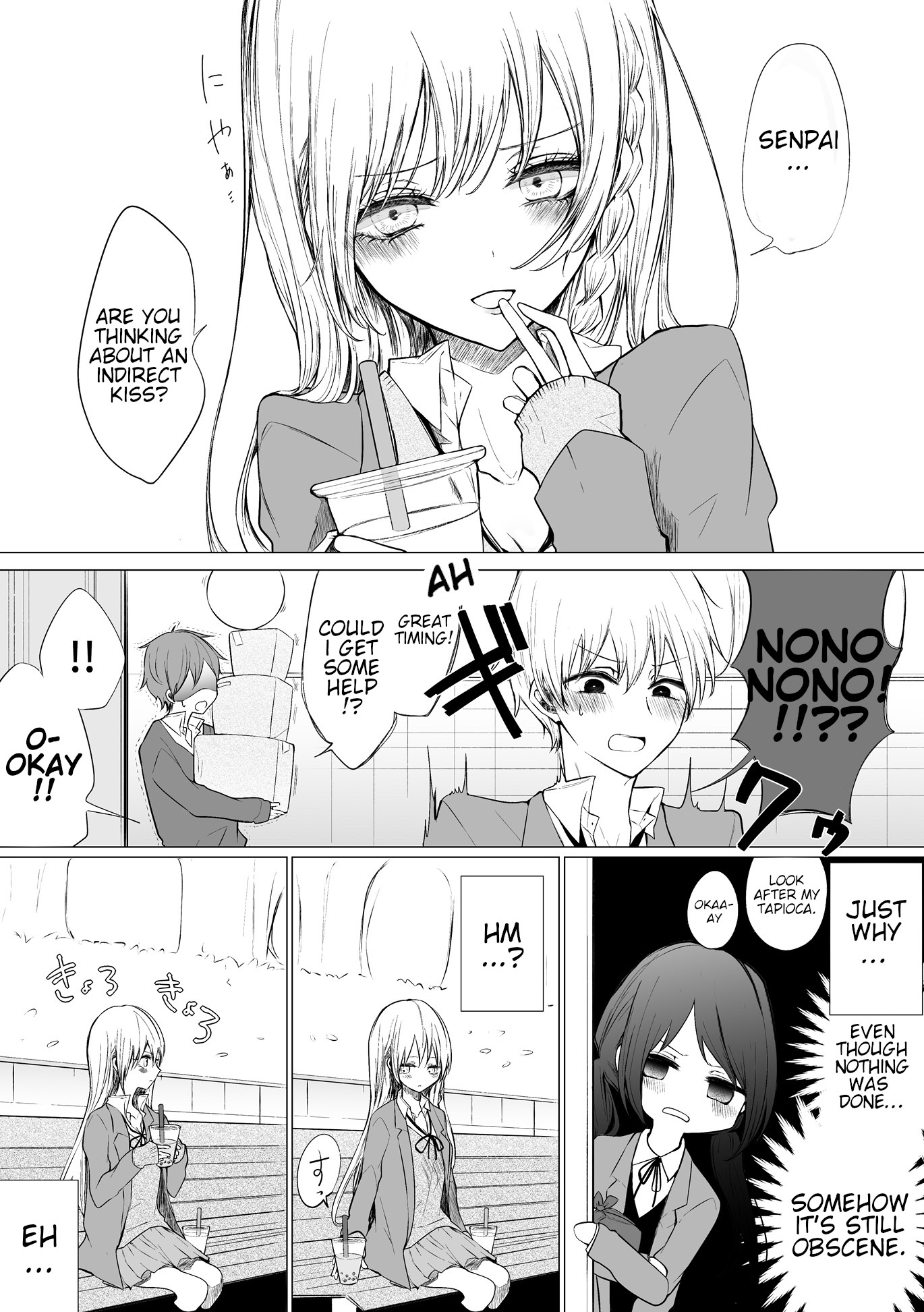 Ichizu De Bitch Na Kouhai - Chapter 20: A Summary Of The Head Committee And My Flirtatious Kouhai