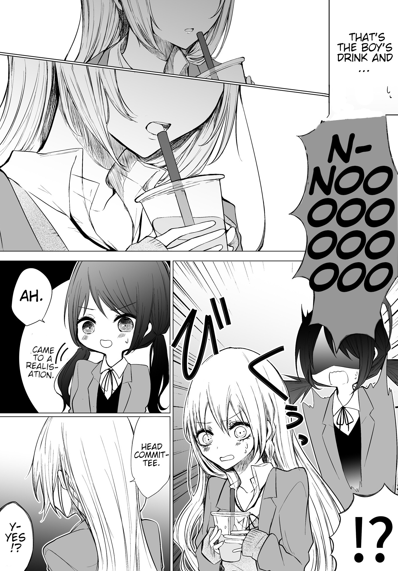 Ichizu De Bitch Na Kouhai - Chapter 20: A Summary Of The Head Committee And My Flirtatious Kouhai