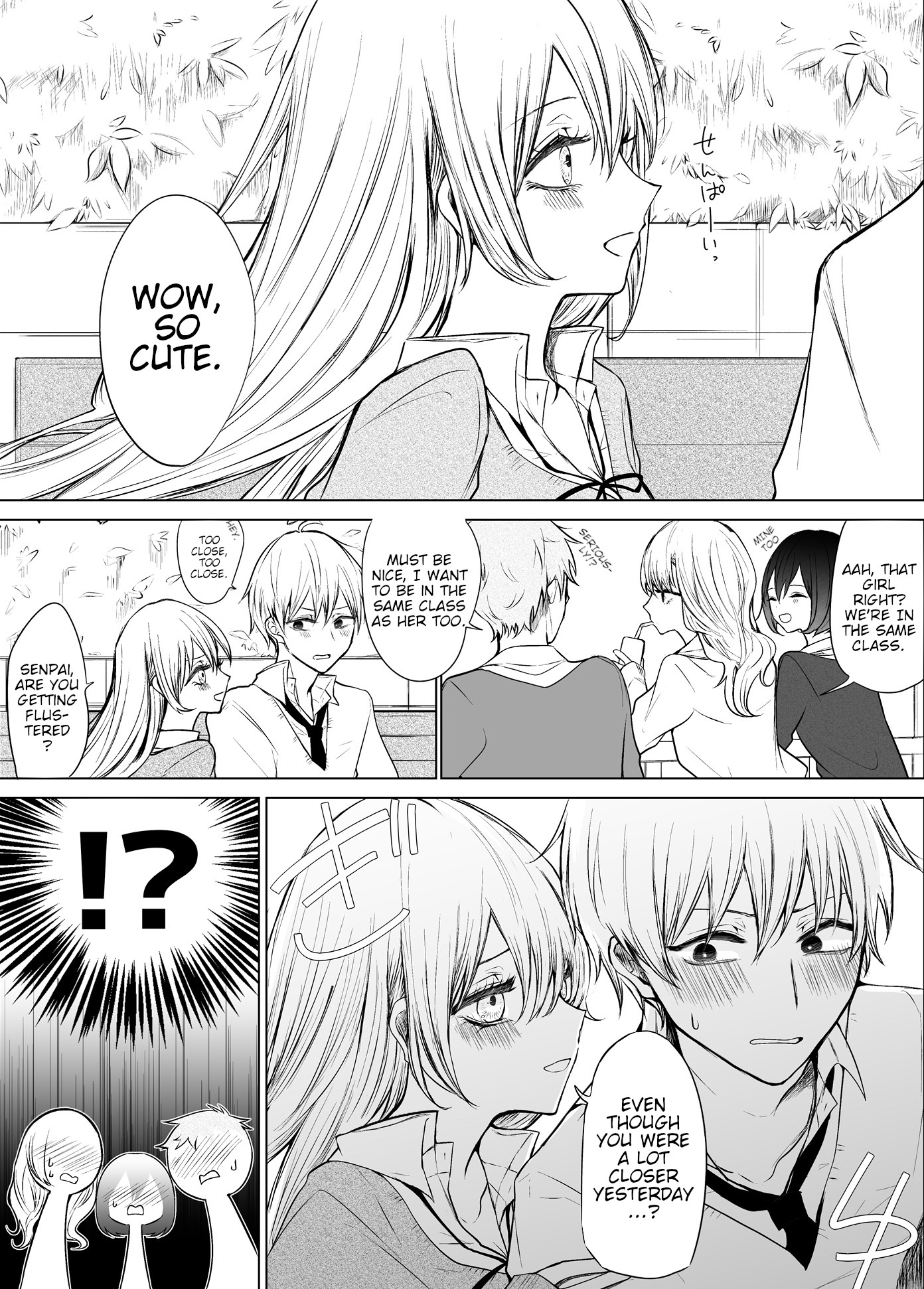 Ichizu De Bitch Na Kouhai - Chapter 20: A Summary Of The Head Committee And My Flirtatious Kouhai