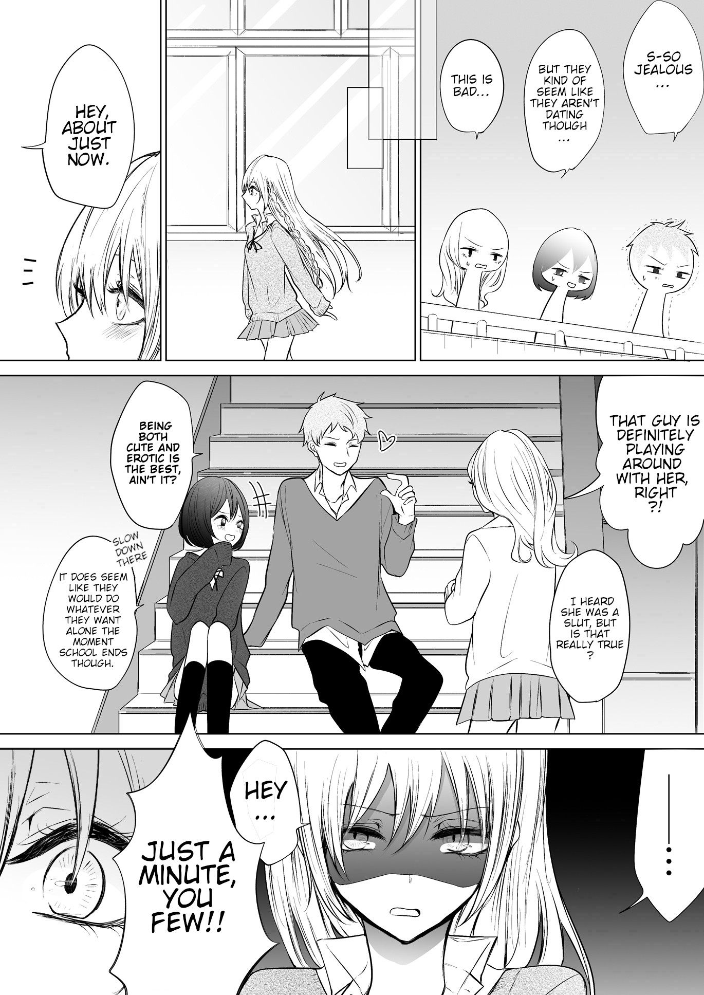 Ichizu De Bitch Na Kouhai - Chapter 20: A Summary Of The Head Committee And My Flirtatious Kouhai