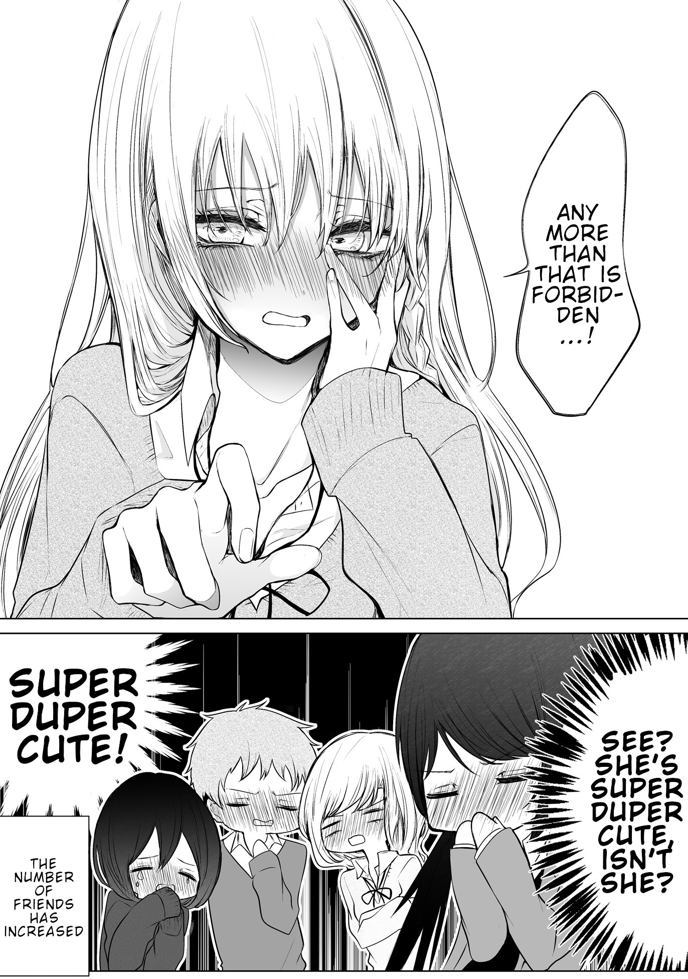 Ichizu De Bitch Na Kouhai - Chapter 20: A Summary Of The Head Committee And My Flirtatious Kouhai