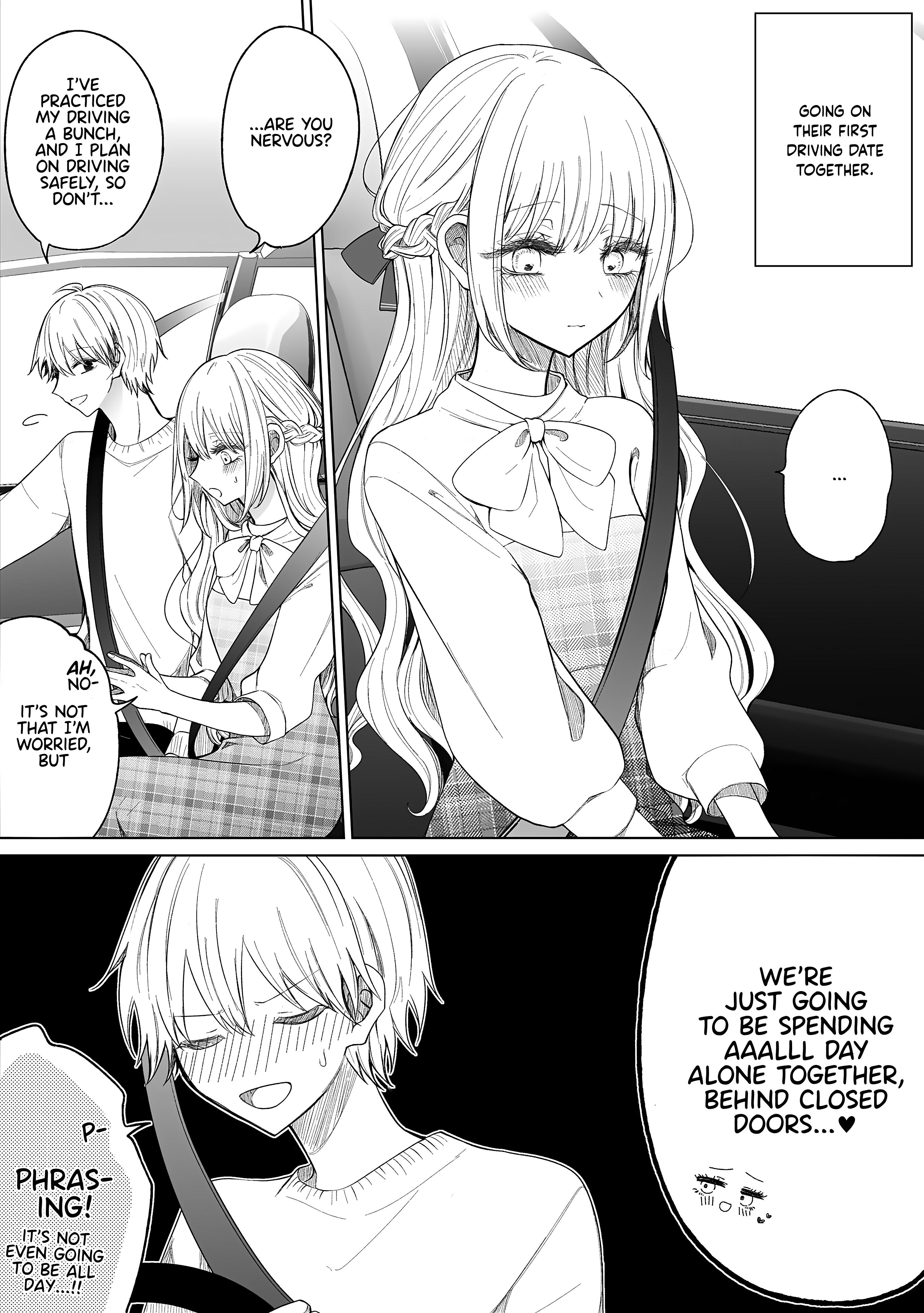 Ichizu De Bitch Na Kouhai - Chapter 156: Story About The Distance With Driving Dates