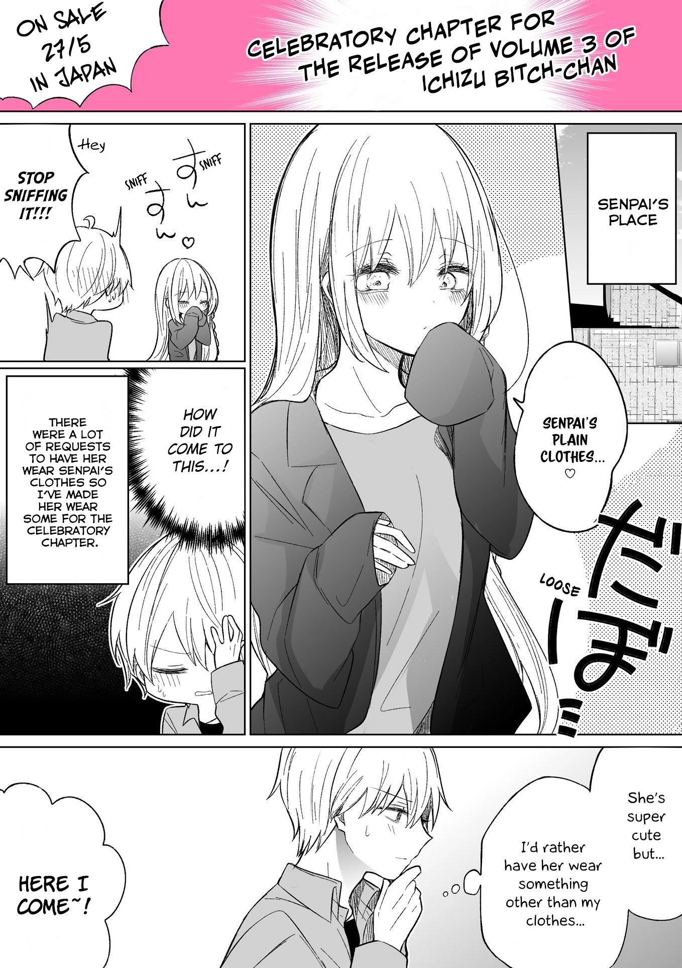 Ichizu De Bitch Na Kouhai - Chapter 73.5