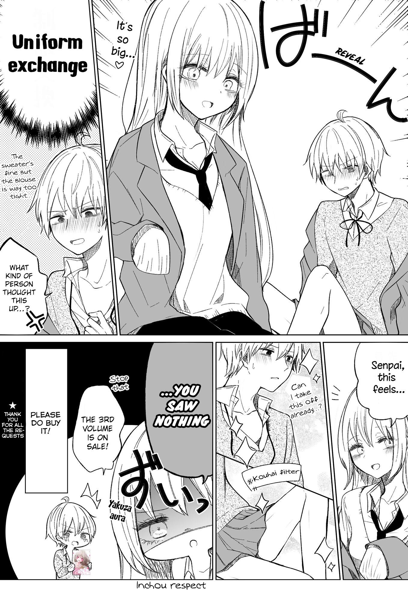 Ichizu De Bitch Na Kouhai - Chapter 73.5