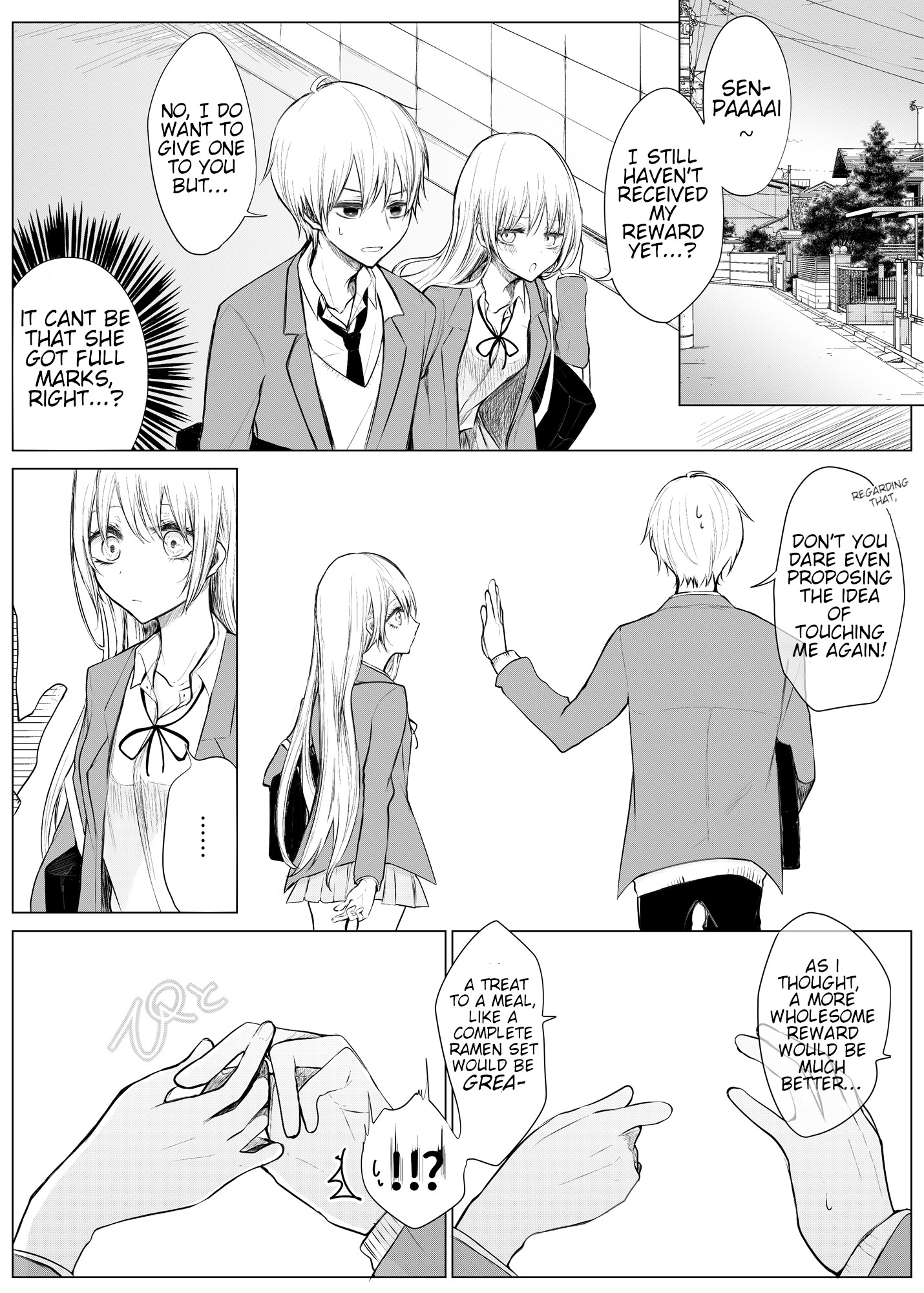 Ichizu De Bitch Na Kouhai - Chapter 9: A Story About The Flirtatious Junior That Worked Hard