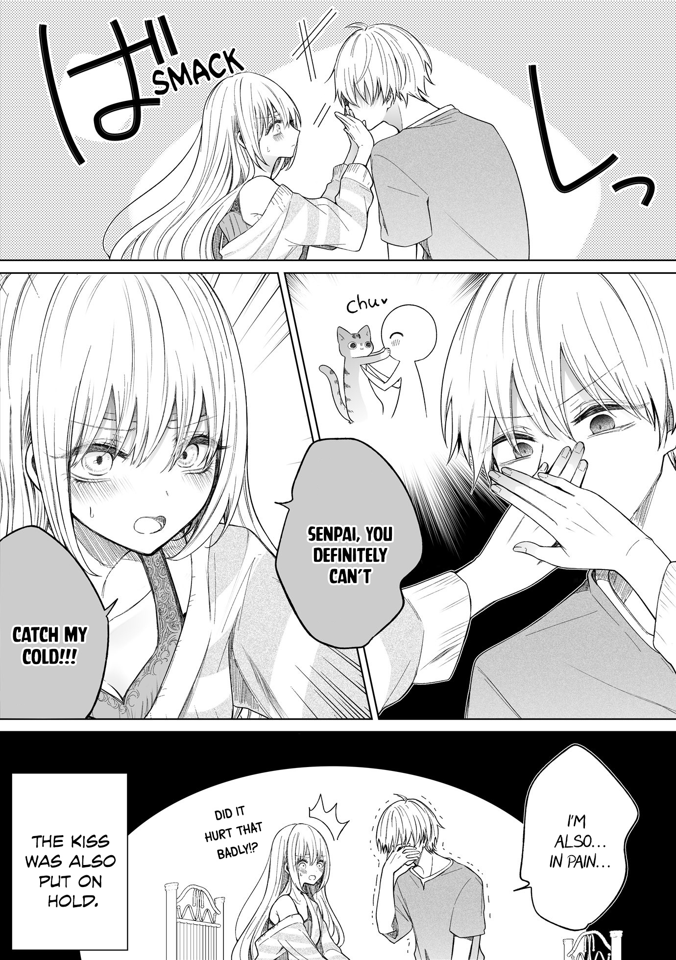 Ichizu De Bitch Na Kouhai - Chapter 104: Story Of Catching A Cold