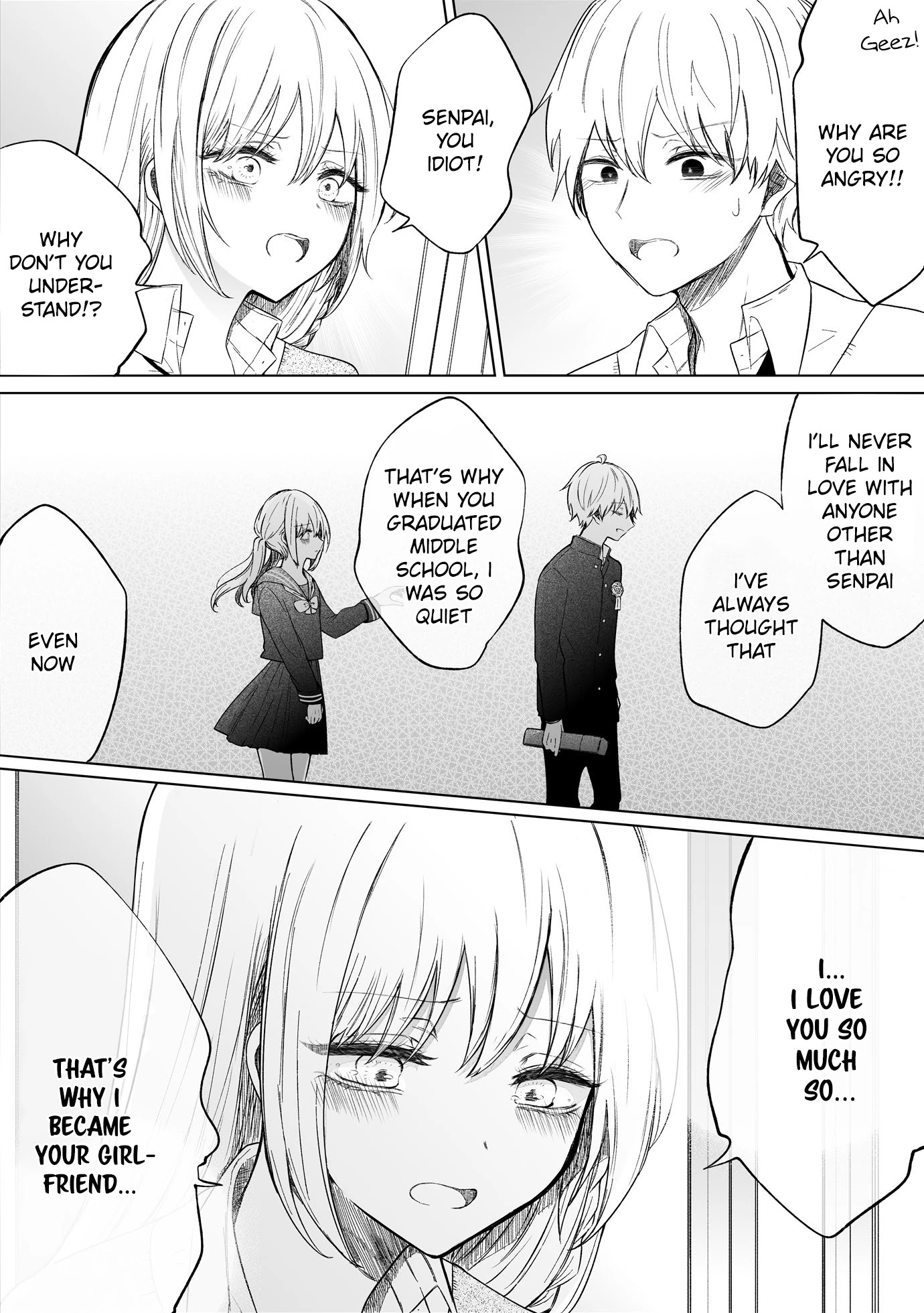 Ichizu De Bitch Na Kouhai - Chapter 77: Story About Getting Into An Argument With A Straightforward Bitch Kouhai