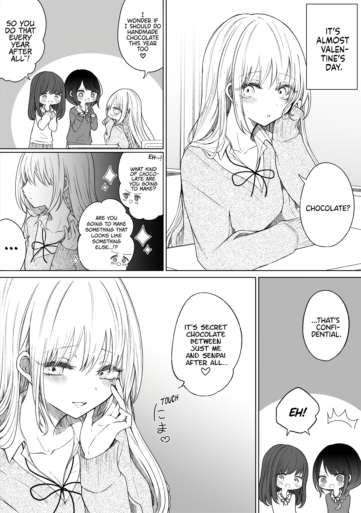 Ichizu De Bitch Na Kouhai - Chapter 122: Story Of Valentine And Handmade Chocolate