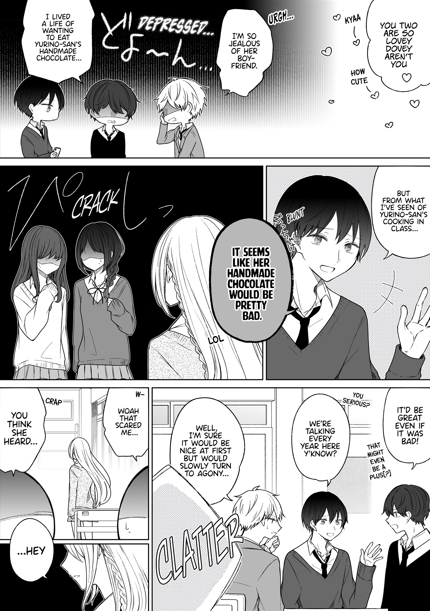 Ichizu De Bitch Na Kouhai - Chapter 122: Story Of Valentine And Handmade Chocolate