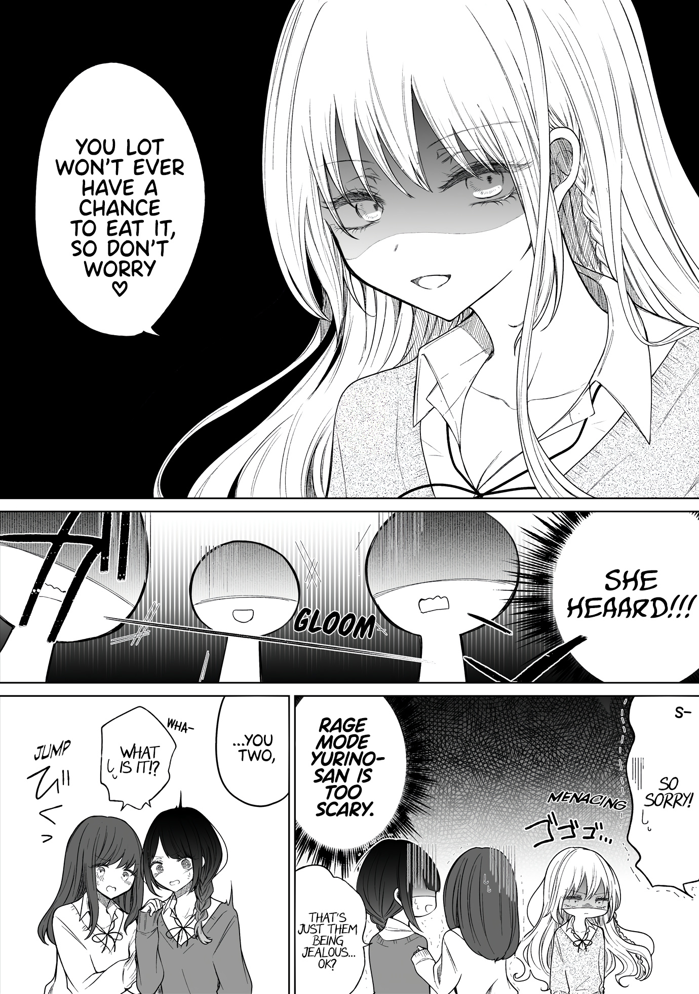 Ichizu De Bitch Na Kouhai - Chapter 122: Story Of Valentine And Handmade Chocolate