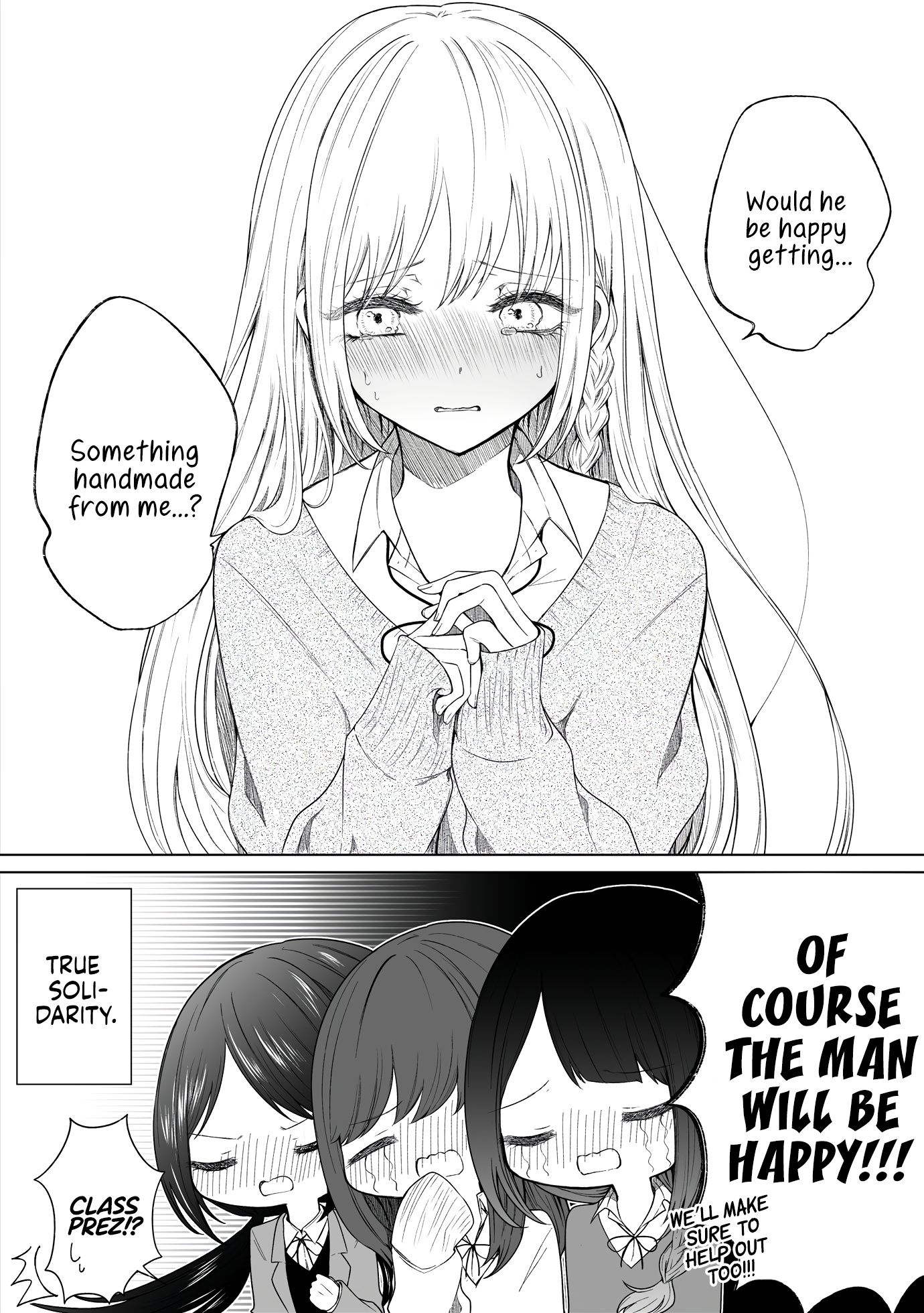 Ichizu De Bitch Na Kouhai - Chapter 122: Story Of Valentine And Handmade Chocolate