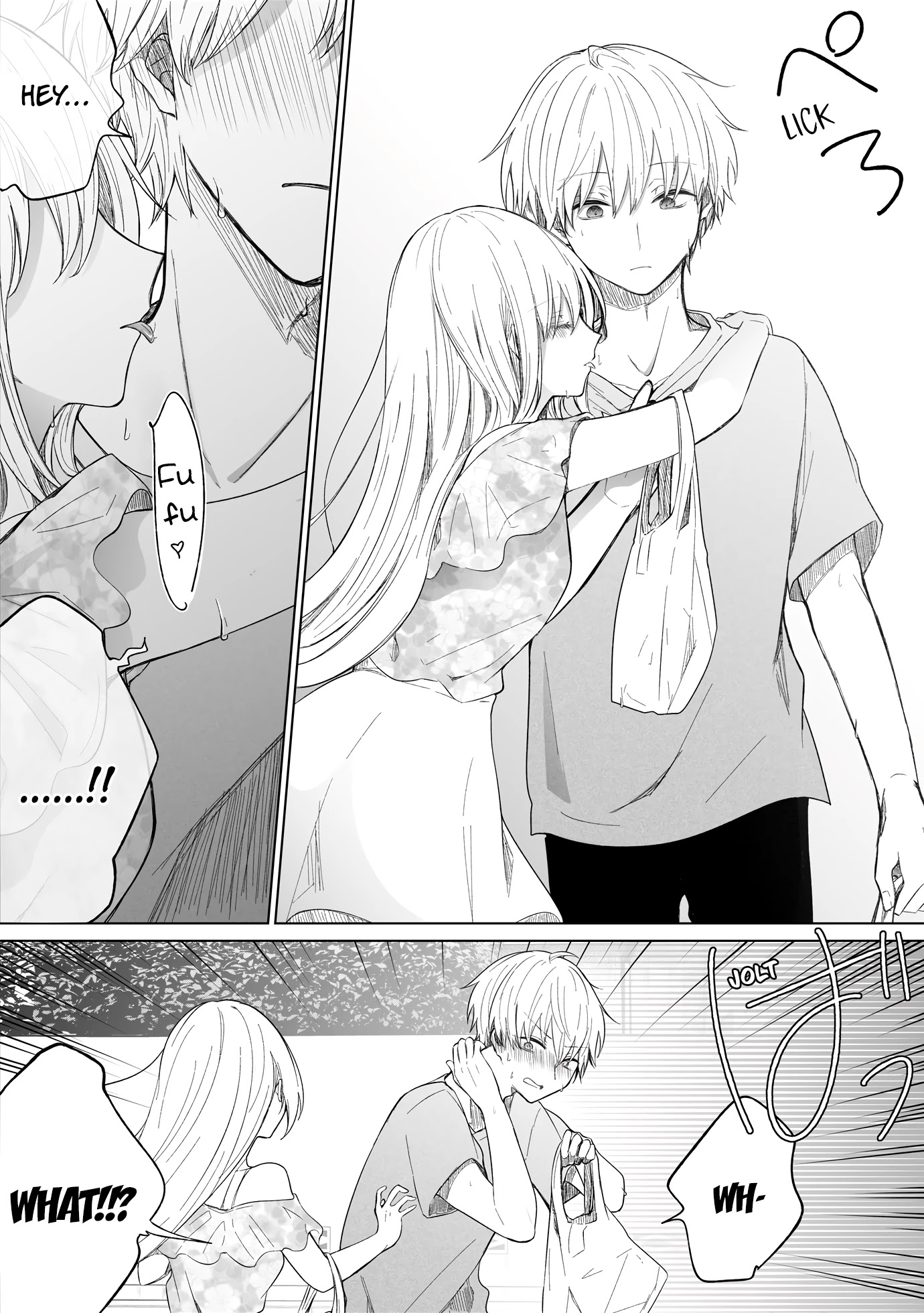 Ichizu De Bitch Na Kouhai - Chapter 96: Story Of Summer, Salt, And Sugar