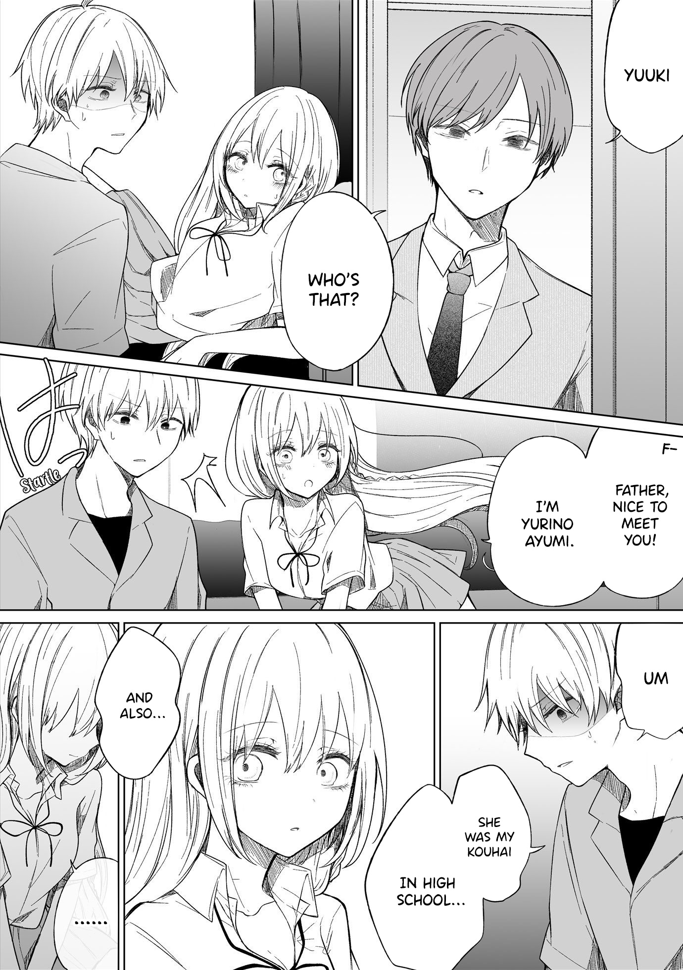 Ichizu De Bitch Na Kouhai - Chapter 90: Story Of Introducing My Kouhai To My Father