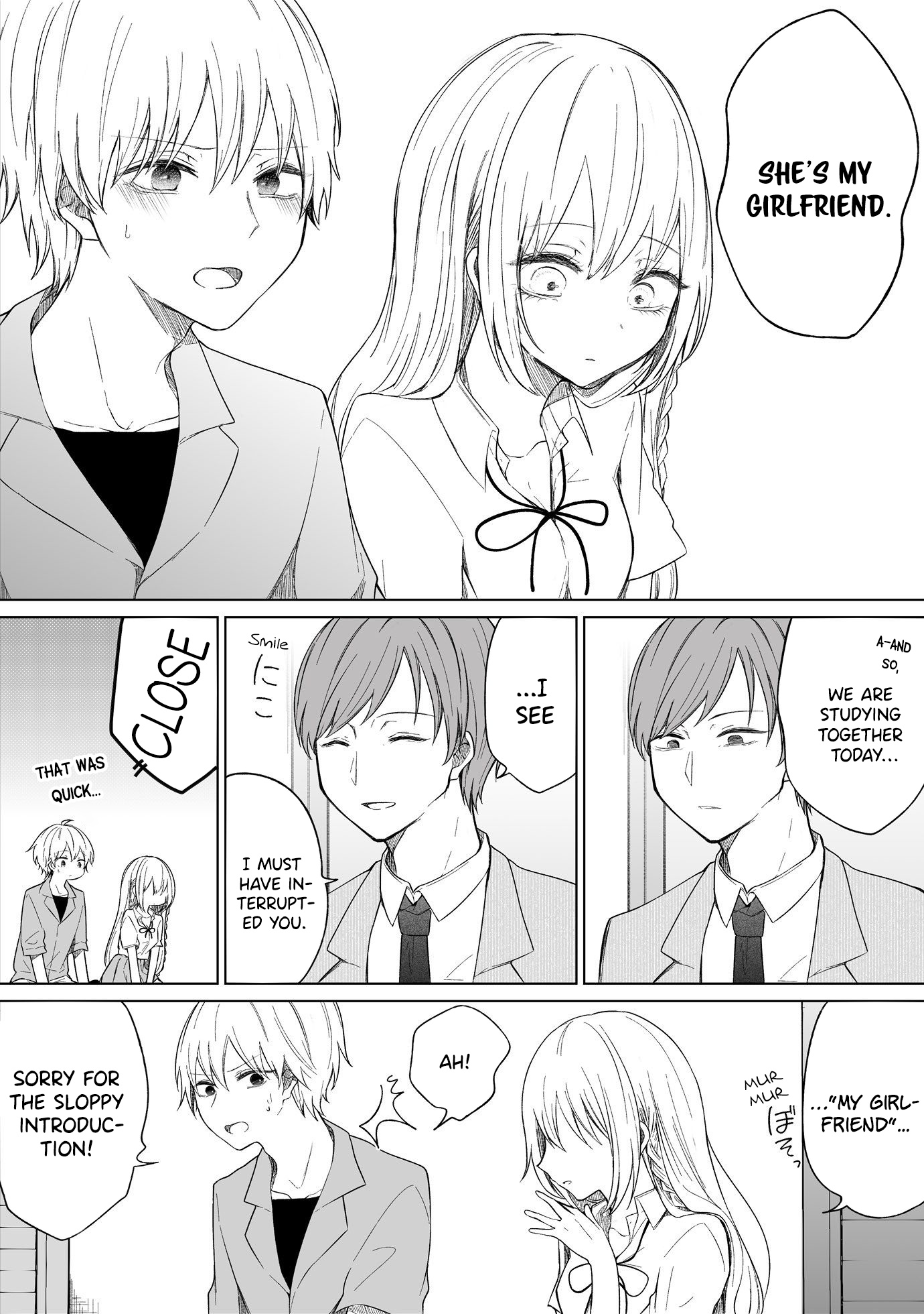 Ichizu De Bitch Na Kouhai - Chapter 90: Story Of Introducing My Kouhai To My Father