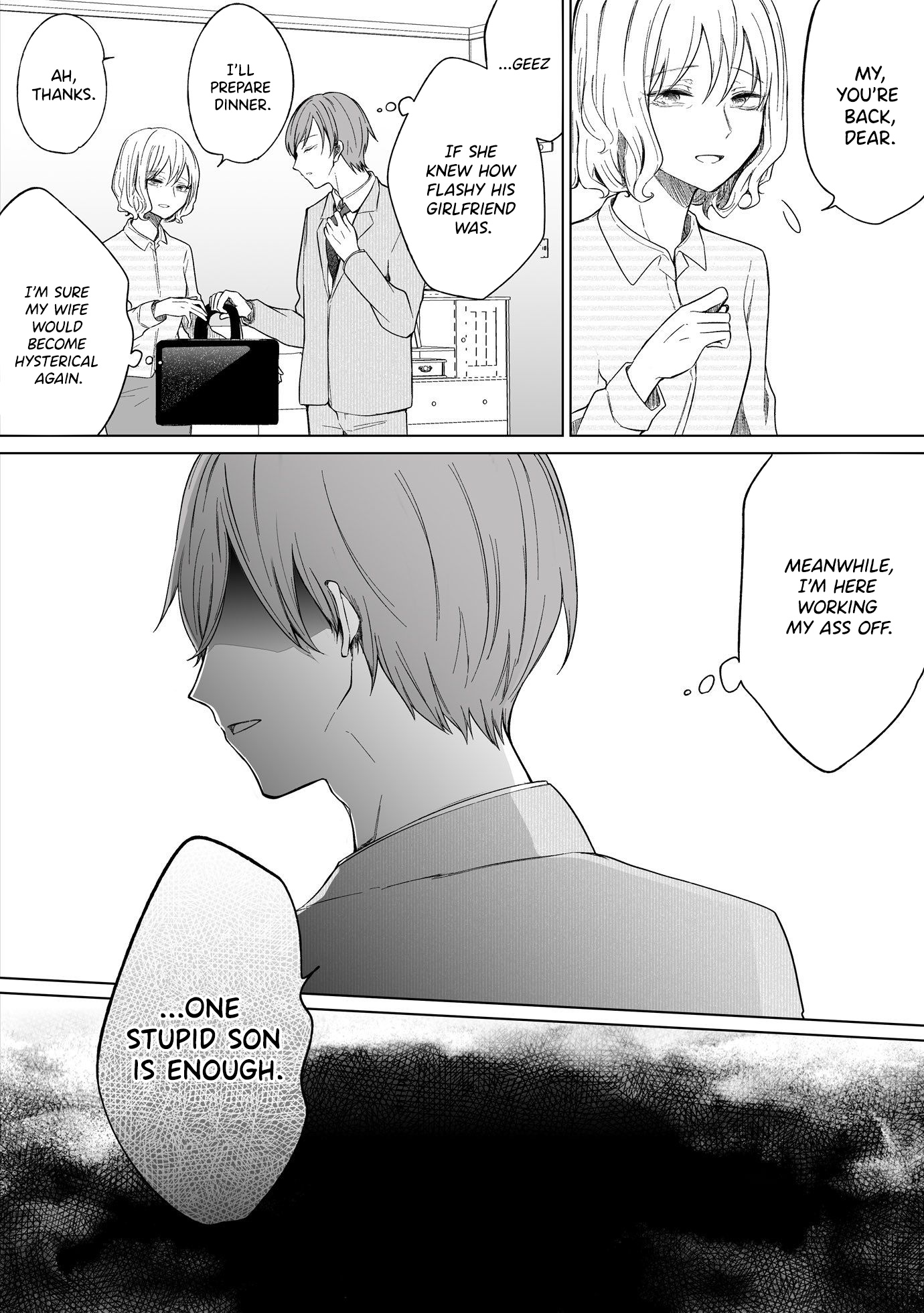 Ichizu De Bitch Na Kouhai - Chapter 90: Story Of Introducing My Kouhai To My Father