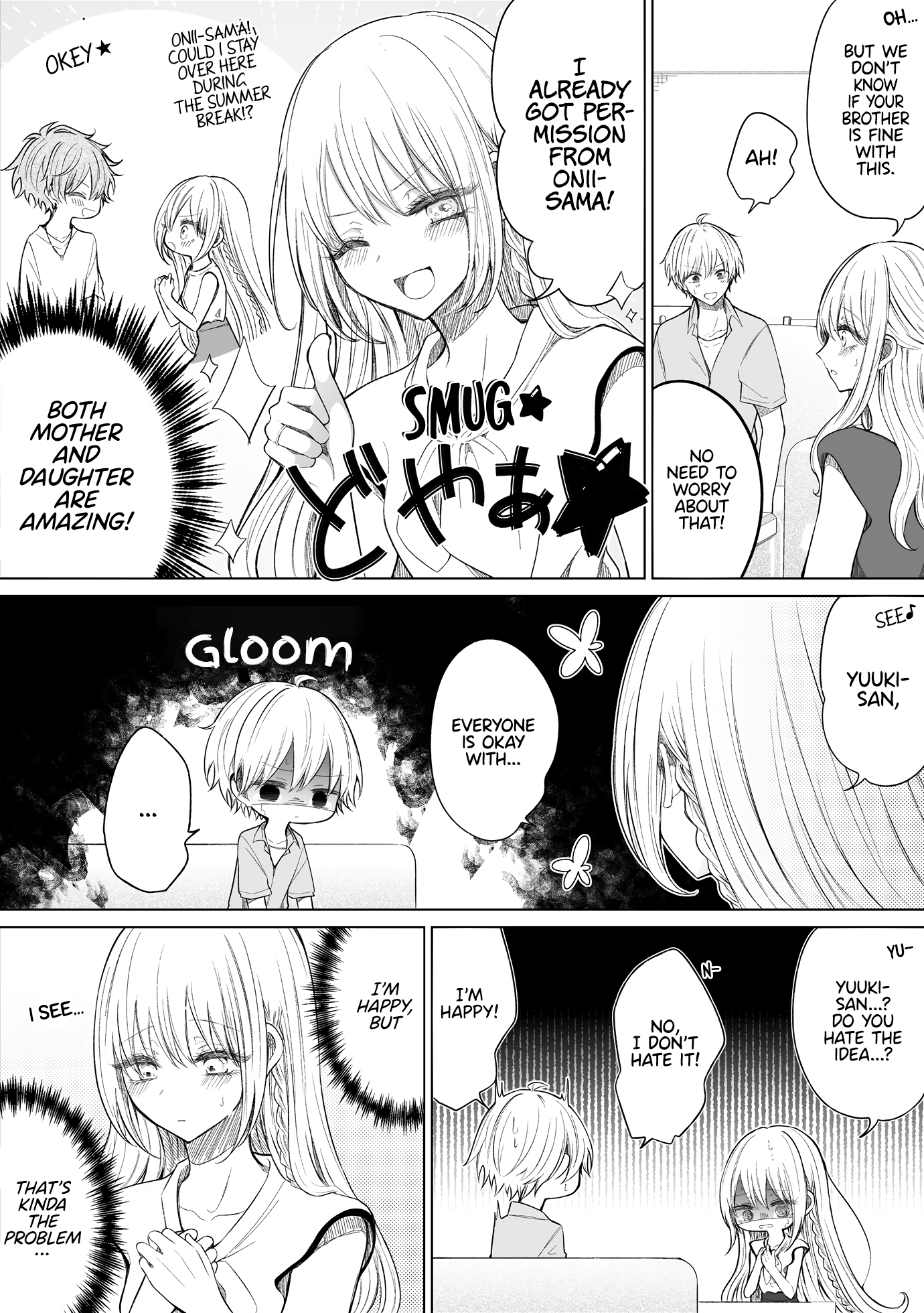 Ichizu De Bitch Na Kouhai - Chapter 149: Story About Being Terrified By My Girlfriend Coming To Stay Over