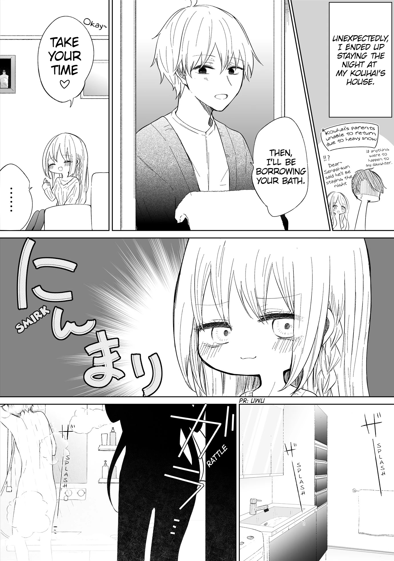 Ichizu De Bitch Na Kouhai - Chapter 70