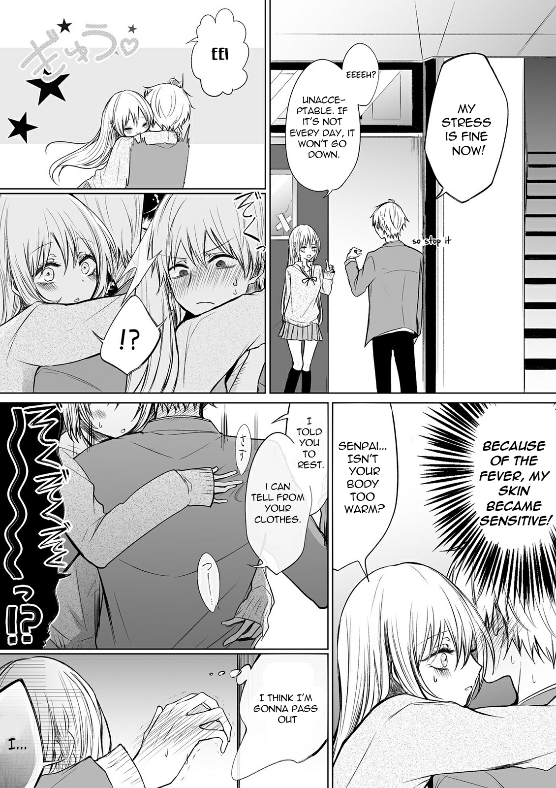 Ichizu De Bitch Na Kouhai - Chapter 25