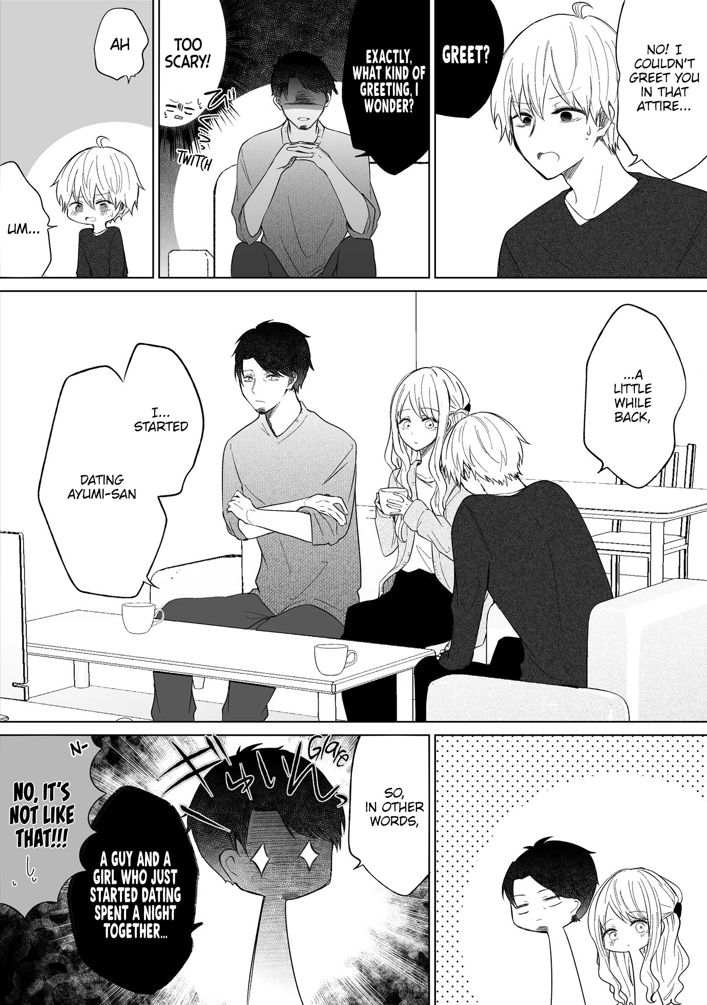 Ichizu De Bitch Na Kouhai - Chapter 73