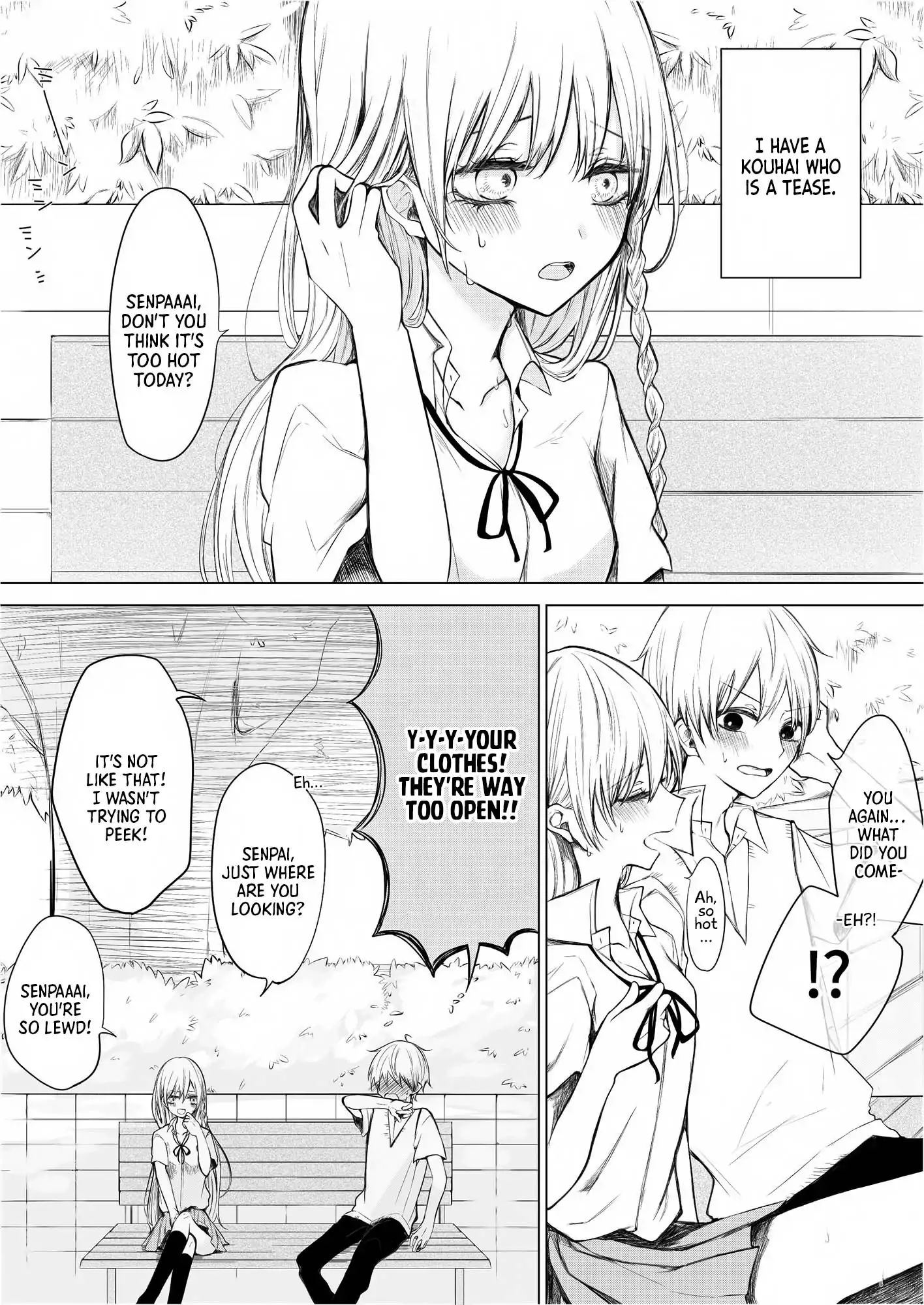 Ichizu De Bitch Na Kouhai - Chapter: Oneshot