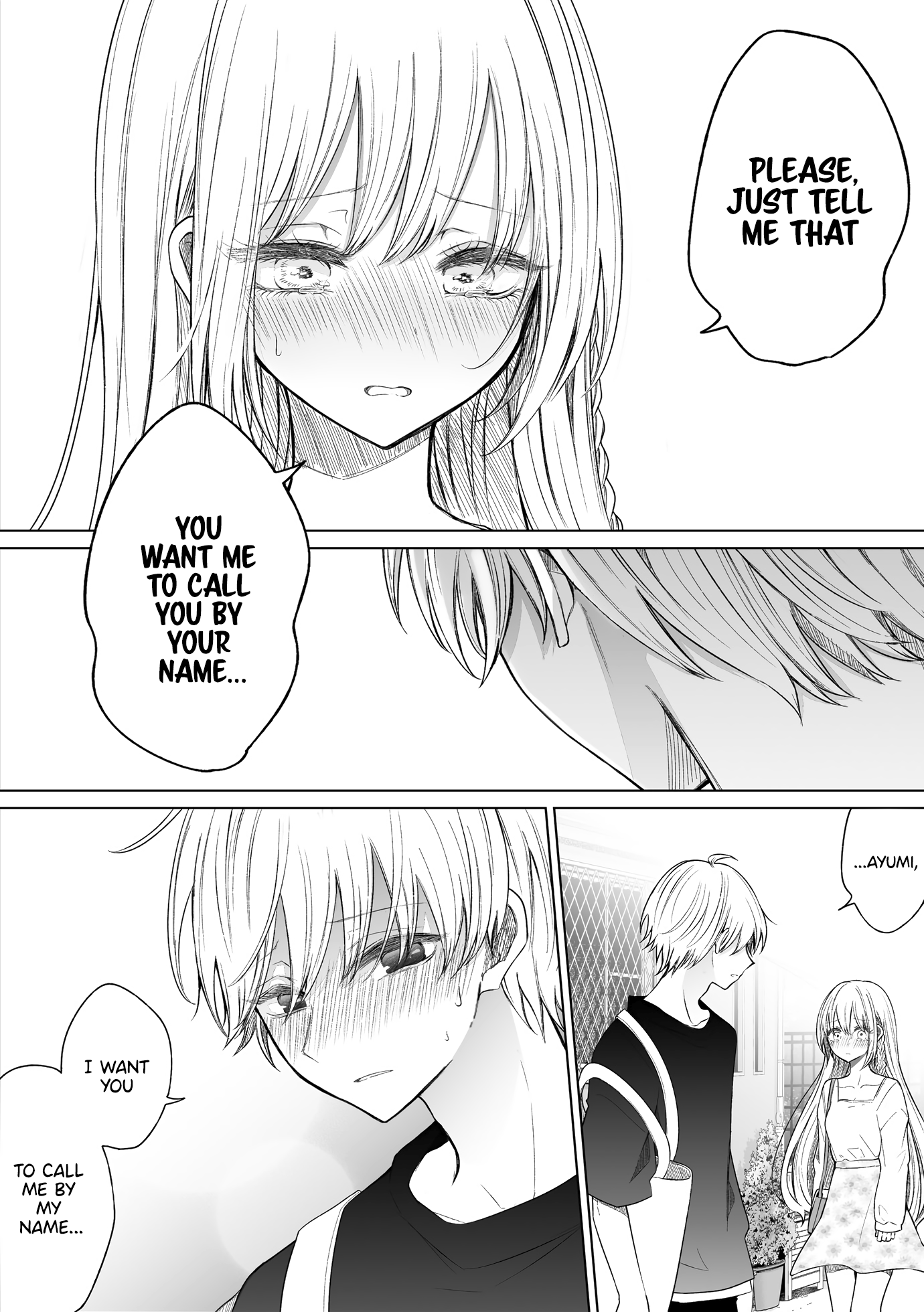 Ichizu De Bitch Na Kouhai - Chapter 143: Story About How I Want You To Say It Properly