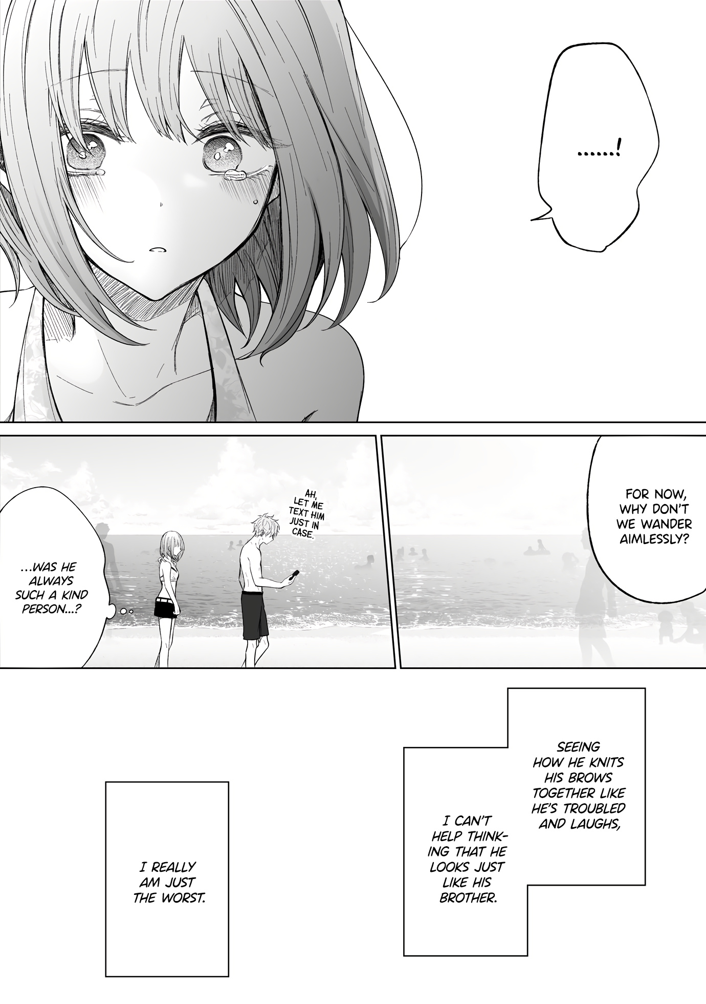 Ichizu De Bitch Na Kouhai - Chapter 100: Story Of The Worst Girl