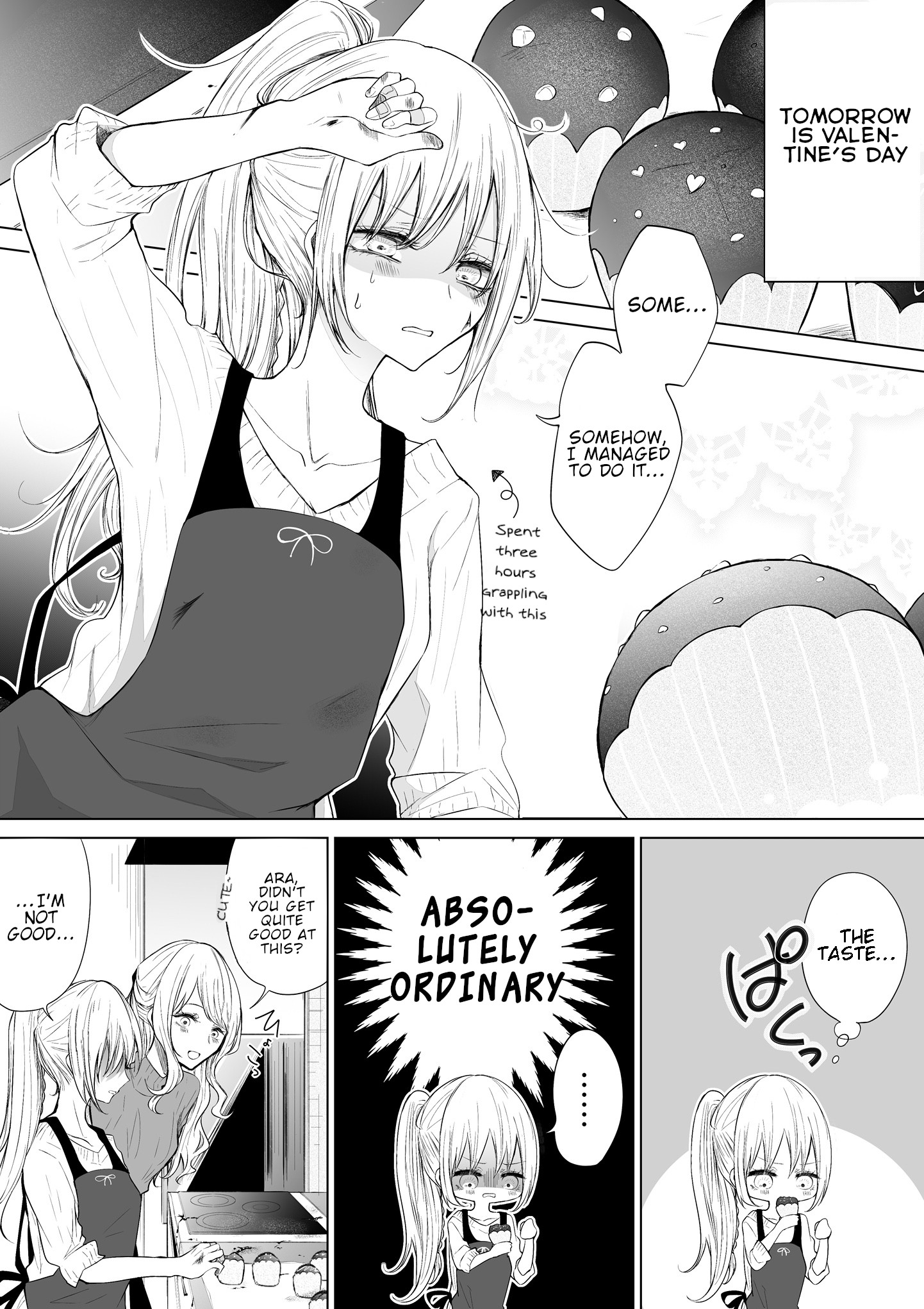 Ichizu De Bitch Na Kouhai - Chapter 22: Spending Valentine S With My Flirtatious Kouhai