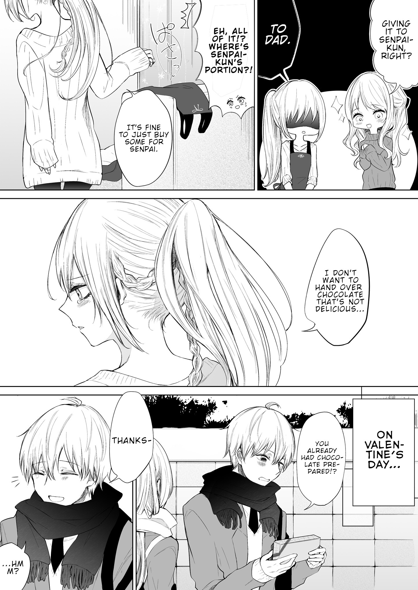 Ichizu De Bitch Na Kouhai - Chapter 22: Spending Valentine S With My Flirtatious Kouhai