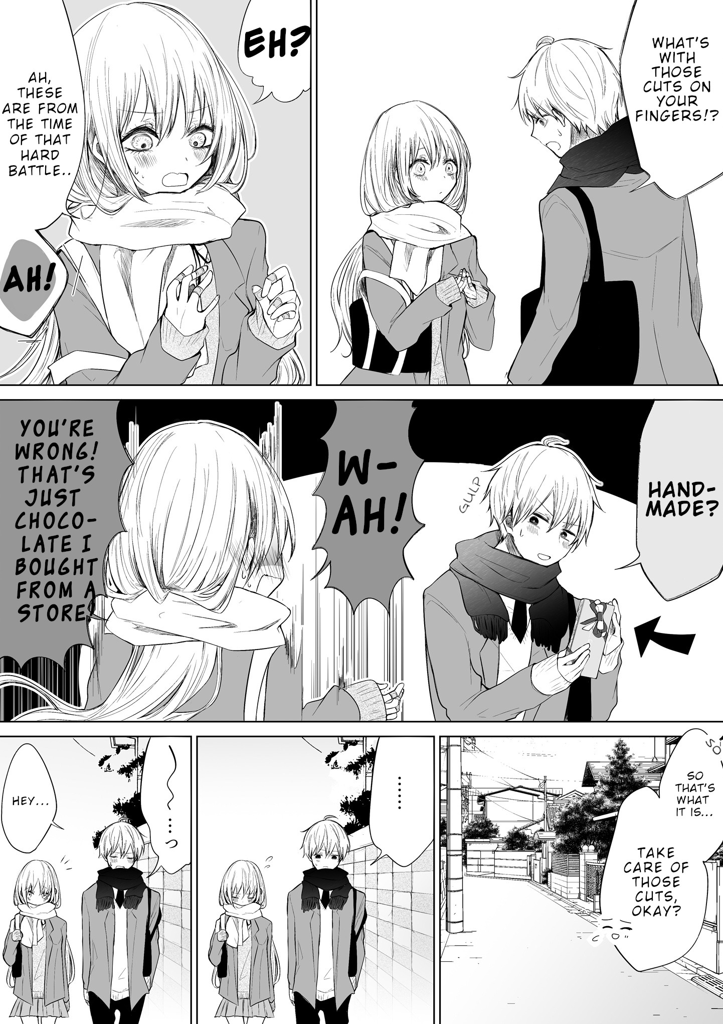 Ichizu De Bitch Na Kouhai - Chapter 22: Spending Valentine S With My Flirtatious Kouhai