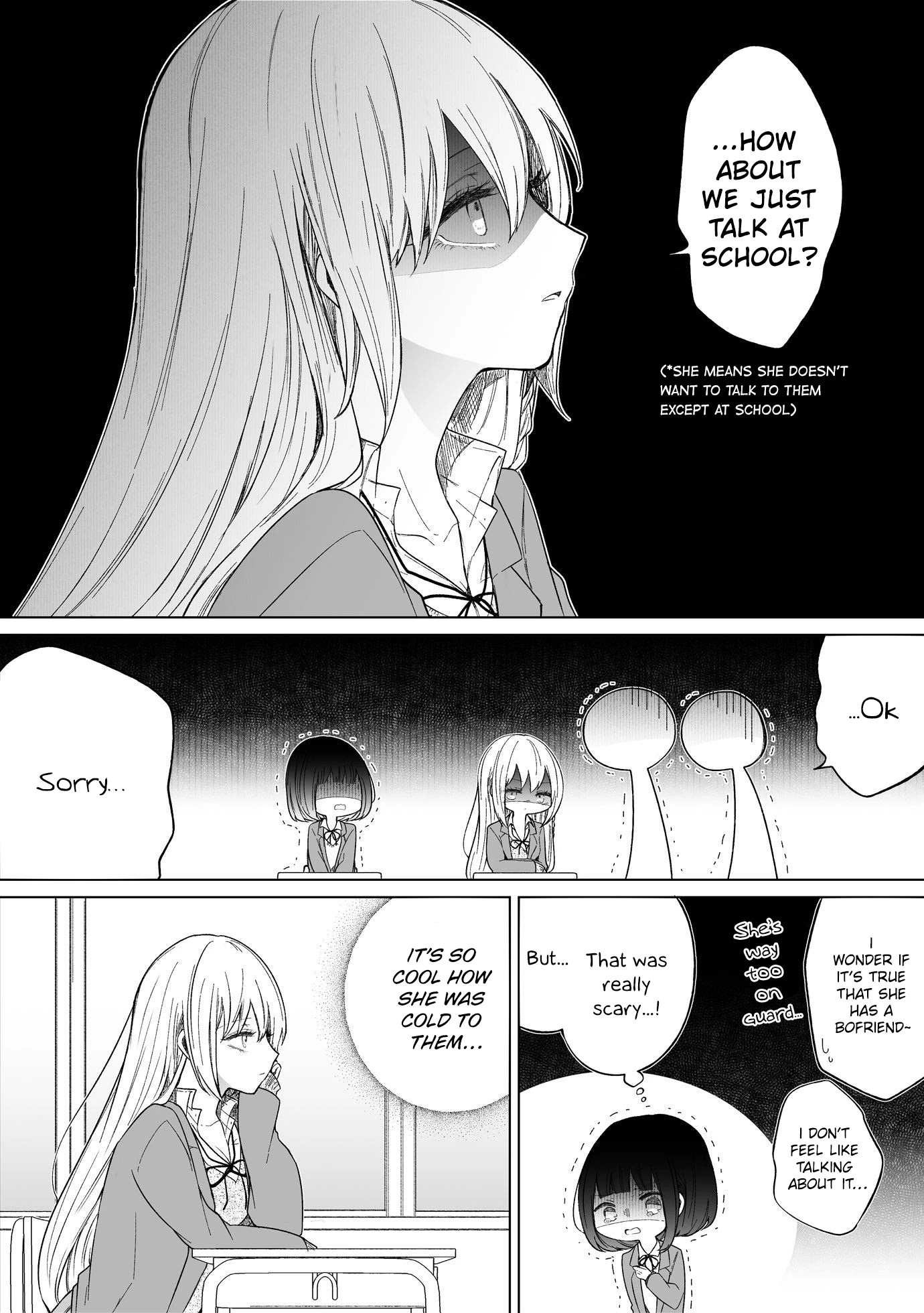 Ichizu De Bitch Na Kouhai - Chapter 80: Story Of The Most Beautiful Girl In The School's Hidden Face