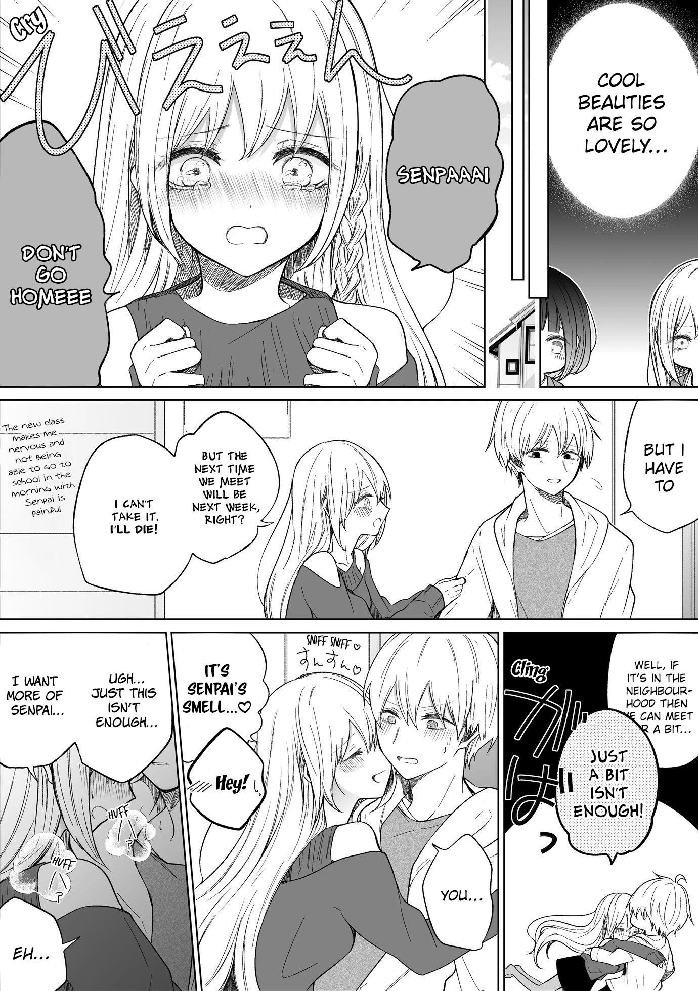 Ichizu De Bitch Na Kouhai - Chapter 80: Story Of The Most Beautiful Girl In The School's Hidden Face