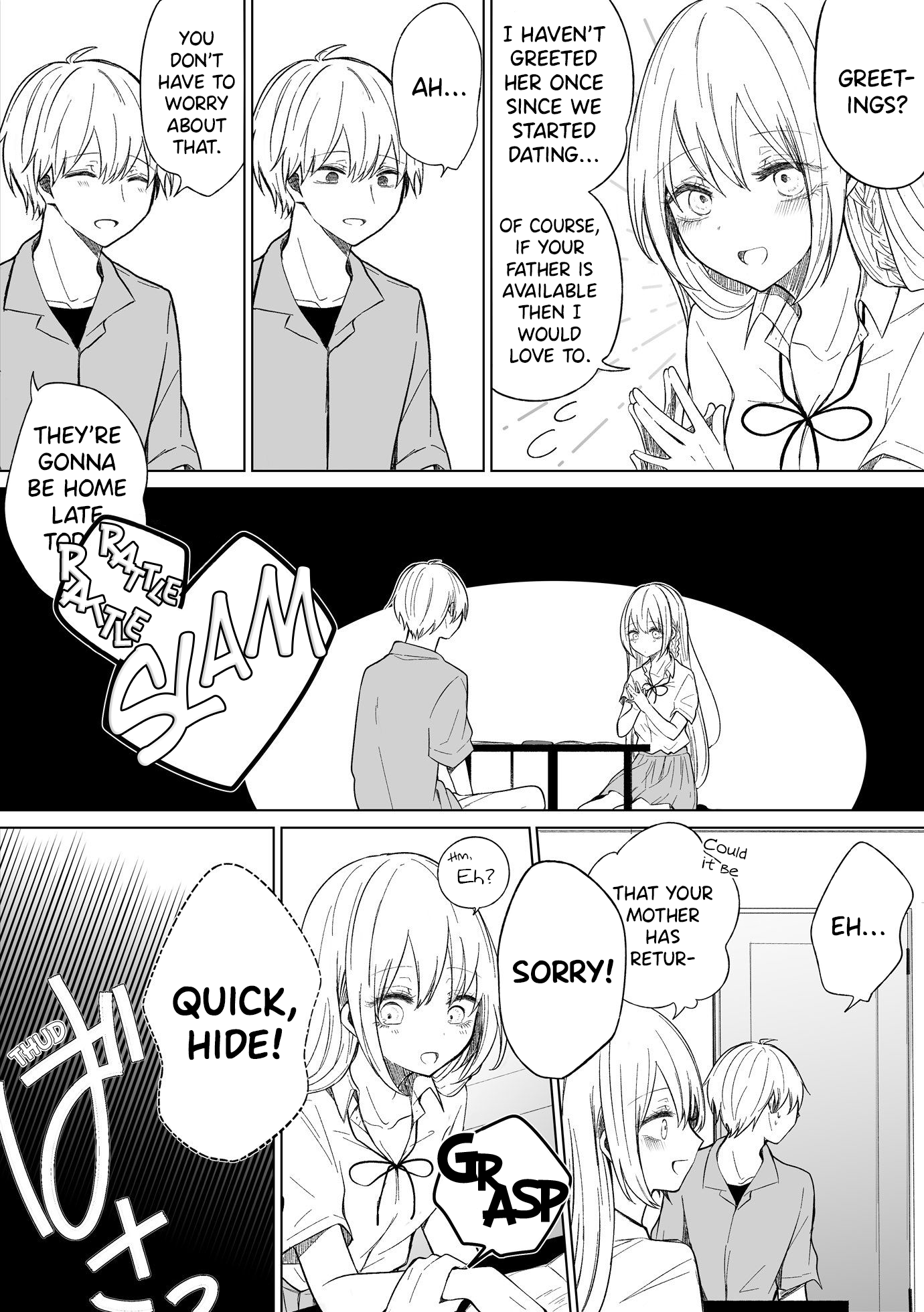 Ichizu De Bitch Na Kouhai - Chapter 89:  Story Of Hiding Inside A Futon