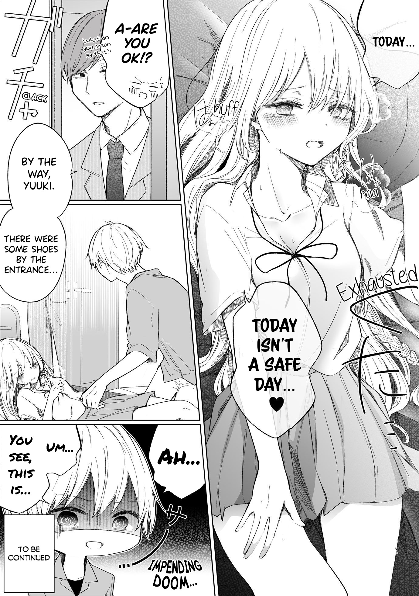 Ichizu De Bitch Na Kouhai - Chapter 89:  Story Of Hiding Inside A Futon