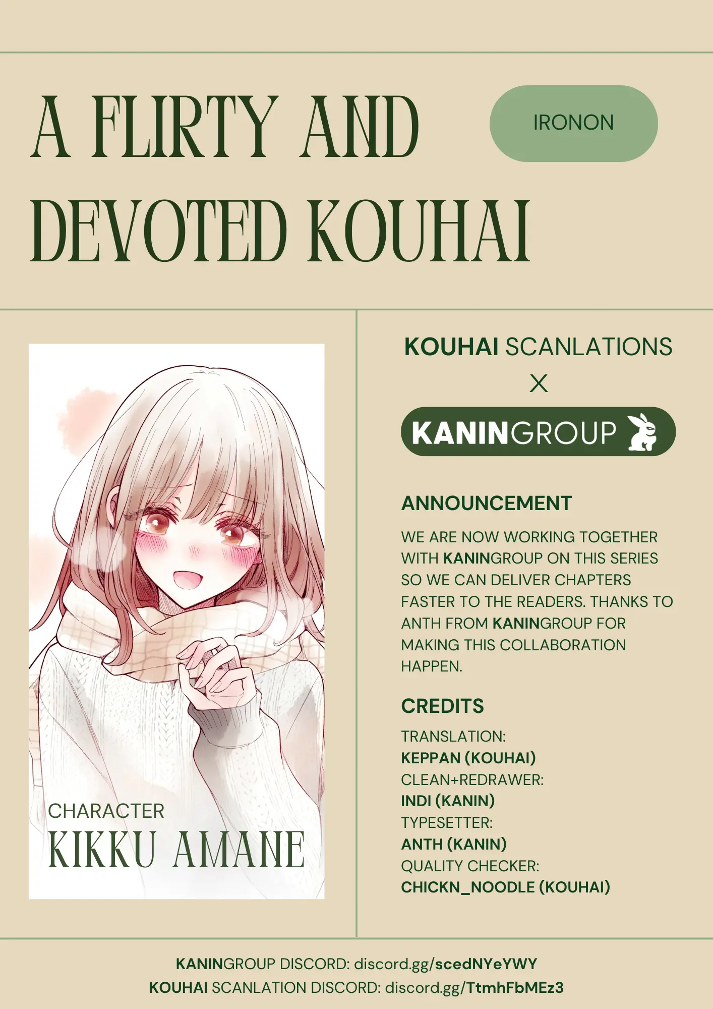 Ichizu De Bitch Na Kouhai - Chapter 161: Story About Being Completely Obvious