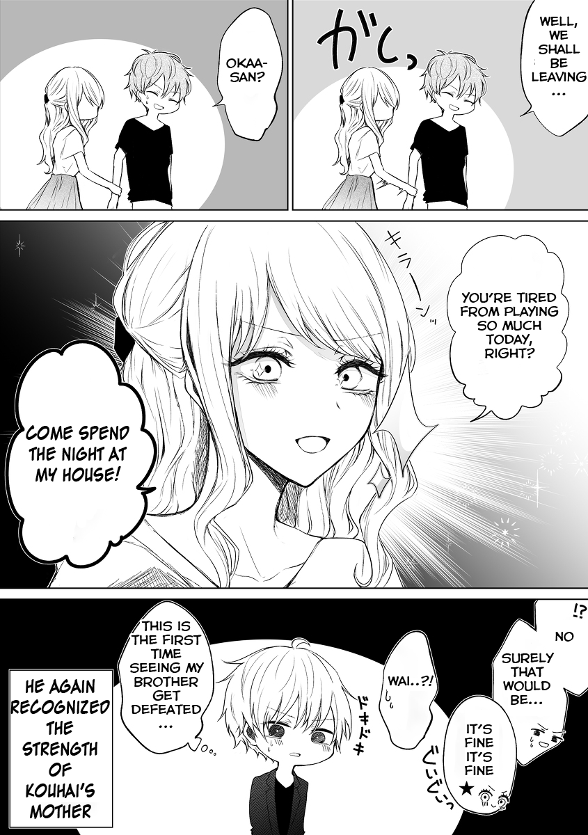 Ichizu De Bitch Na Kouhai - Chapter 44