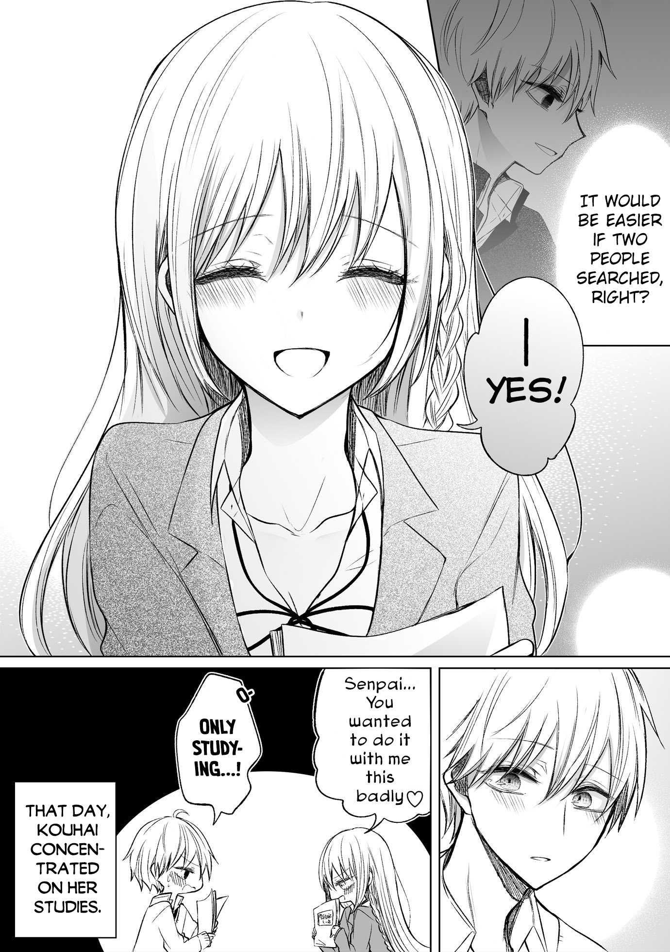 Ichizu De Bitch Na Kouhai - Chapter 53: Senpai And Kouhai: 1 Year Ago