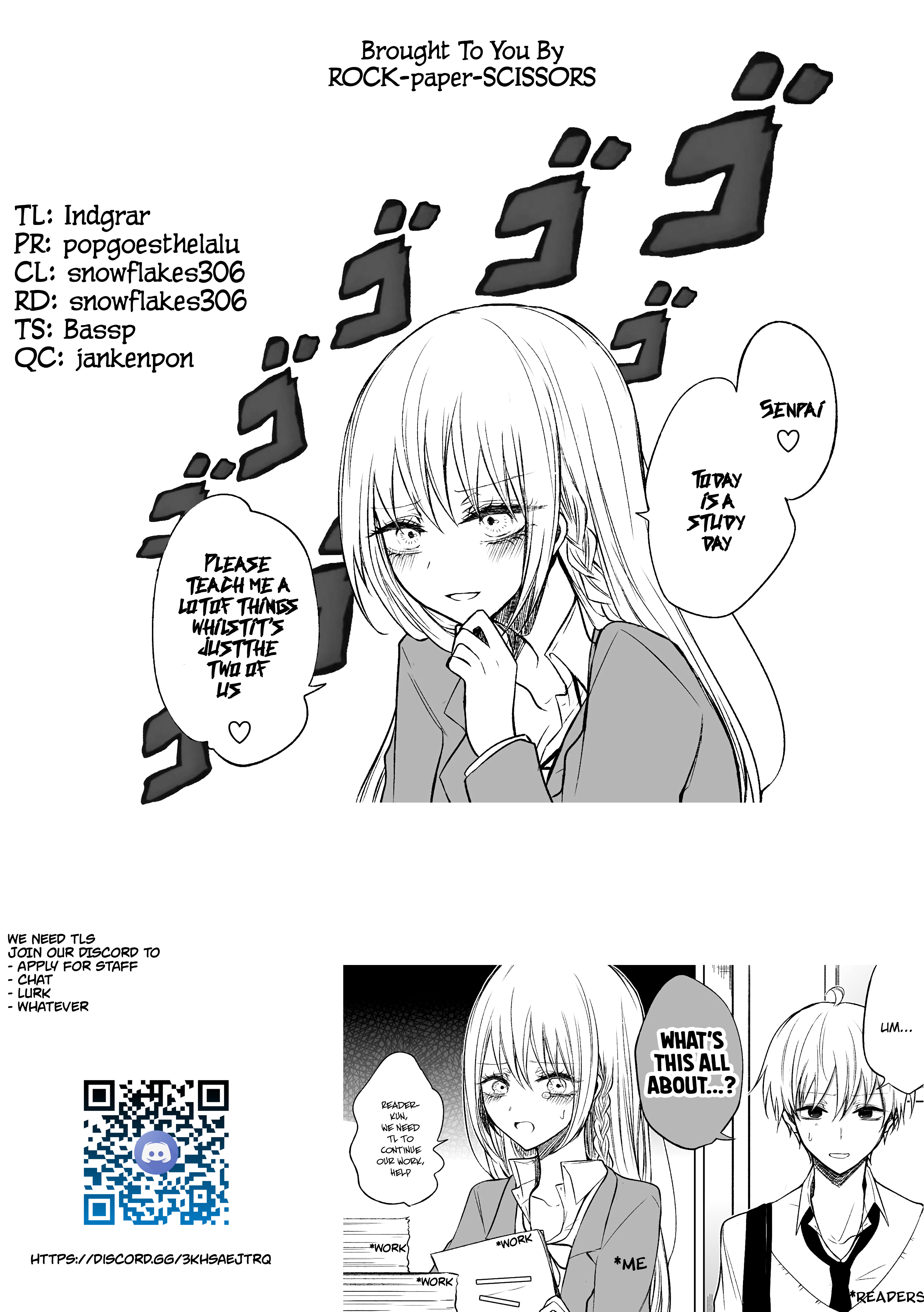 Ichizu De Bitch Na Kouhai - Chapter 53: Senpai And Kouhai: 1 Year Ago