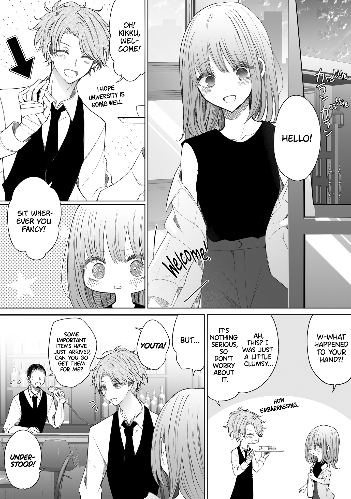 Ichizu De Bitch Na Kouhai - Chapter 146: Story About Leaving A Wound Untreated And Getting Scolded For It