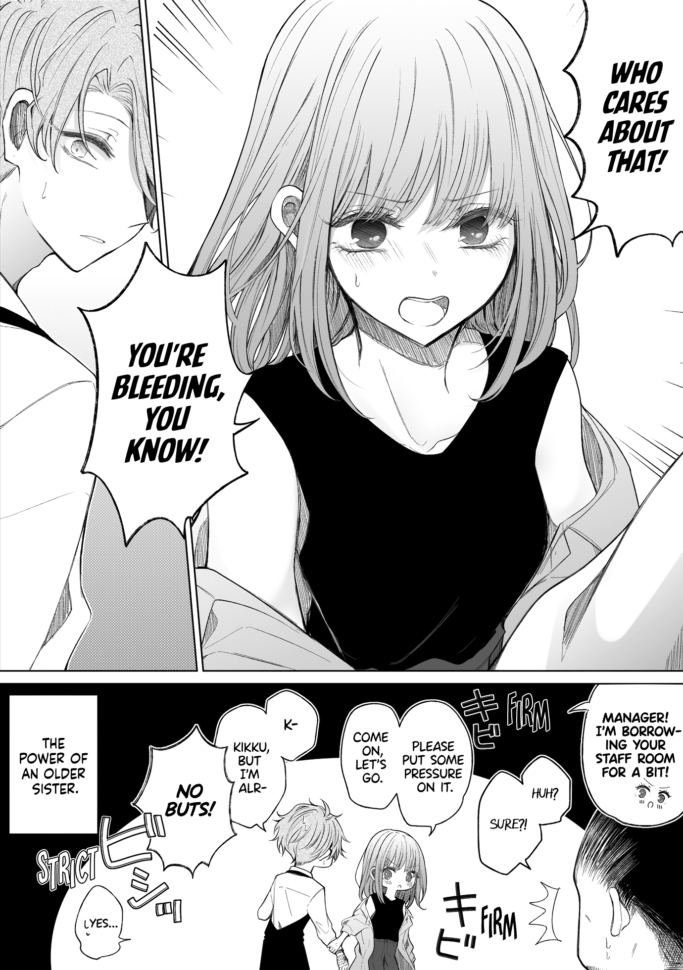 Ichizu De Bitch Na Kouhai - Chapter 146: Story About Leaving A Wound Untreated And Getting Scolded For It