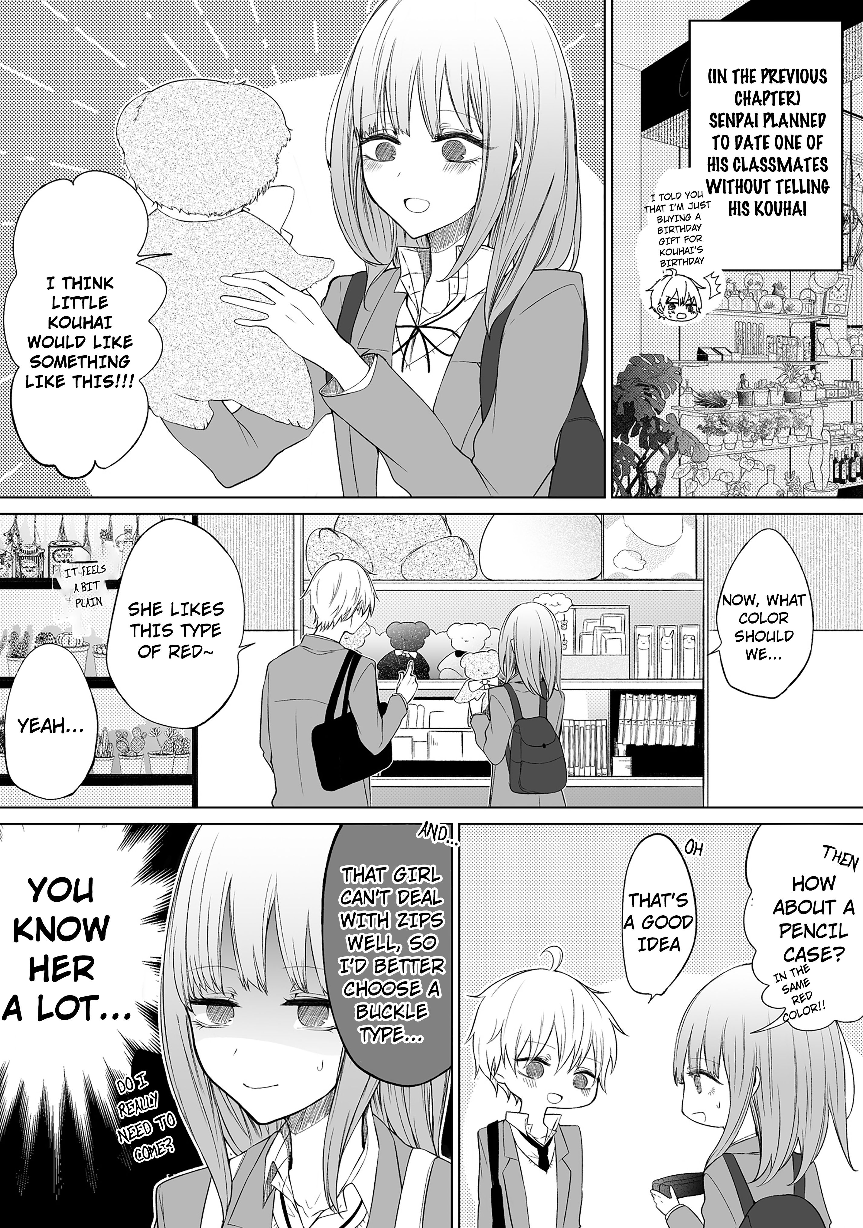 Ichizu De Bitch Na Kouhai - Chapter 36