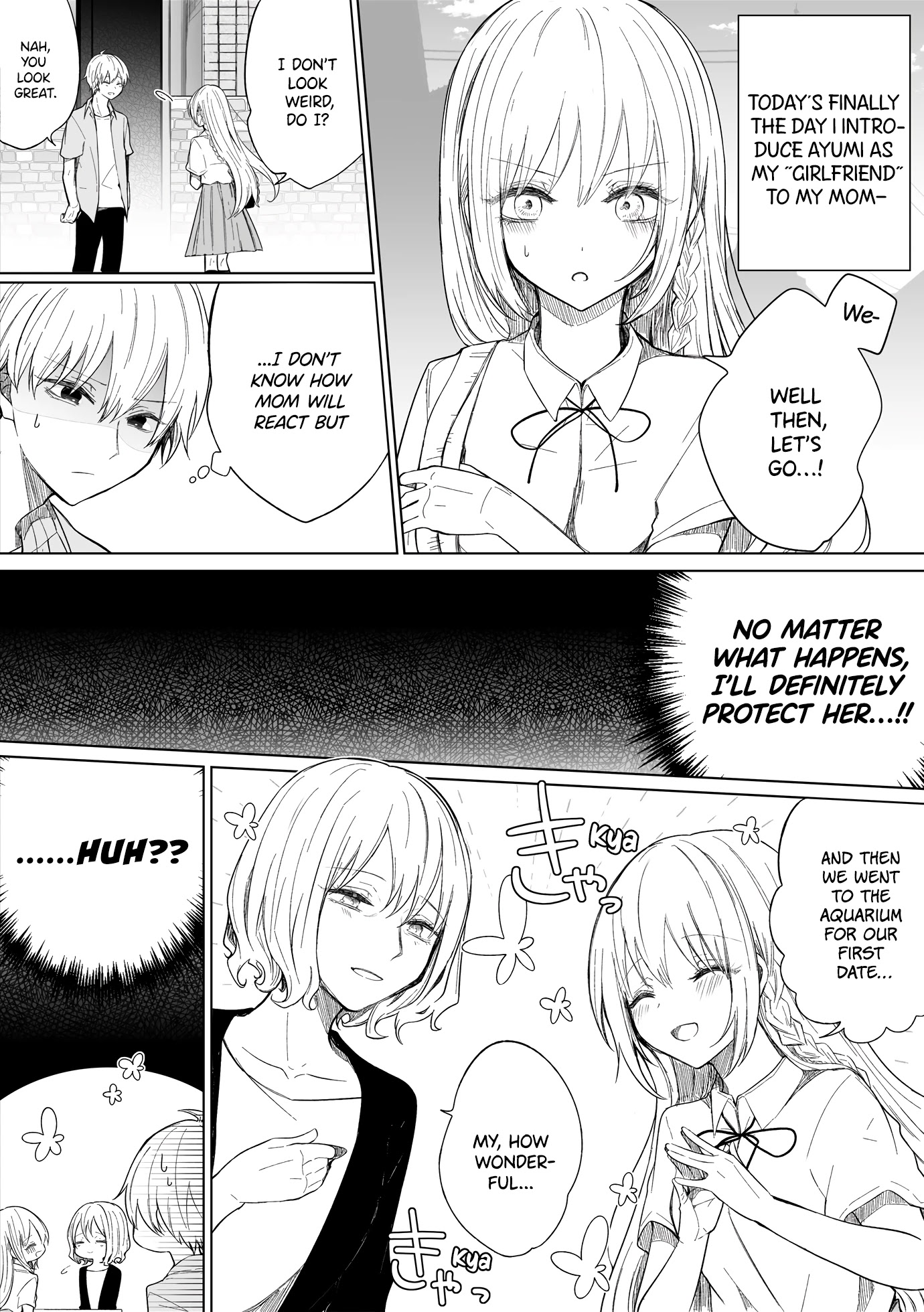 Ichizu De Bitch Na Kouhai - Chapter 95: Story About Introducing My Kouhai To My Mother