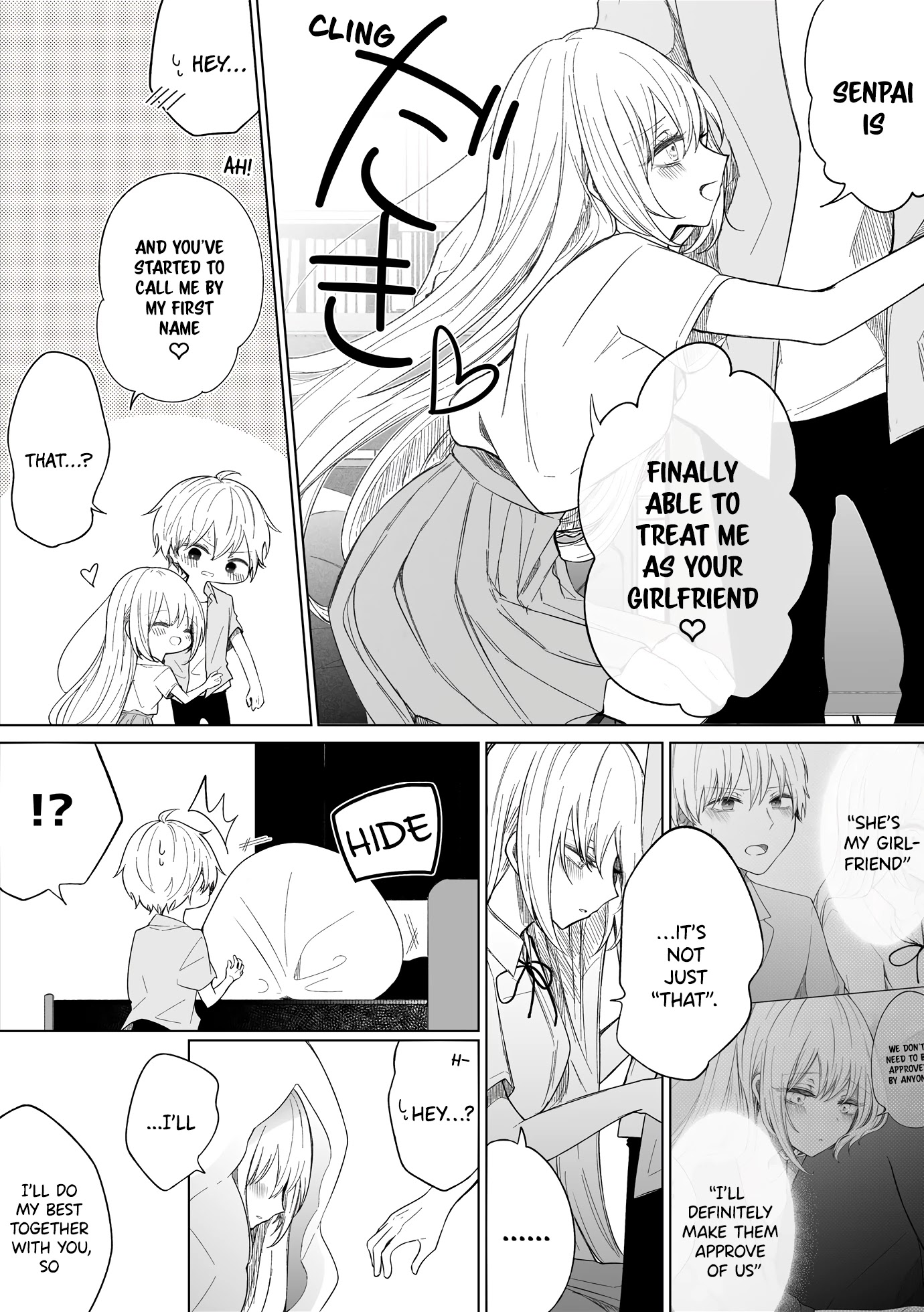 Ichizu De Bitch Na Kouhai - Chapter 95: Story About Introducing My Kouhai To My Mother