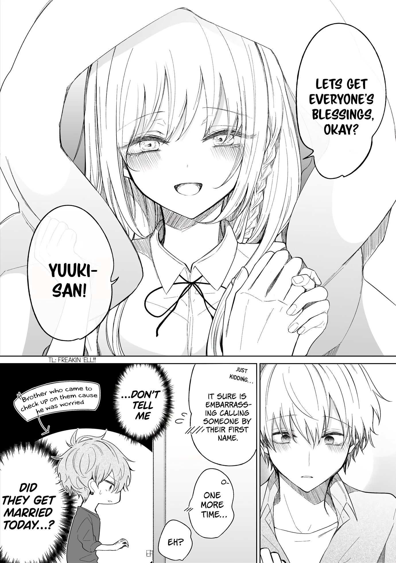 Ichizu De Bitch Na Kouhai - Chapter 95: Story About Introducing My Kouhai To My Mother