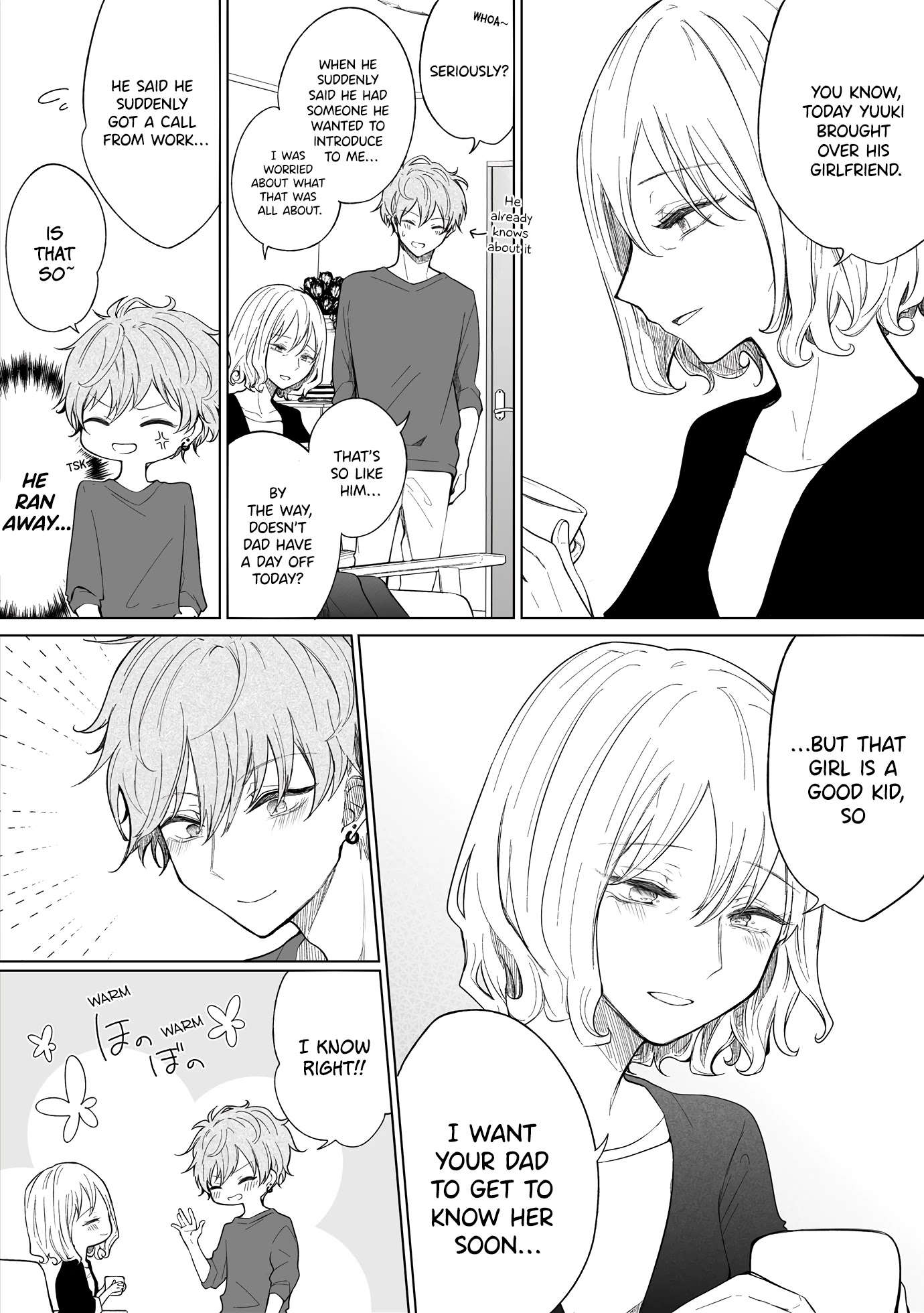 Ichizu De Bitch Na Kouhai - Chapter 95: Story About Introducing My Kouhai To My Mother