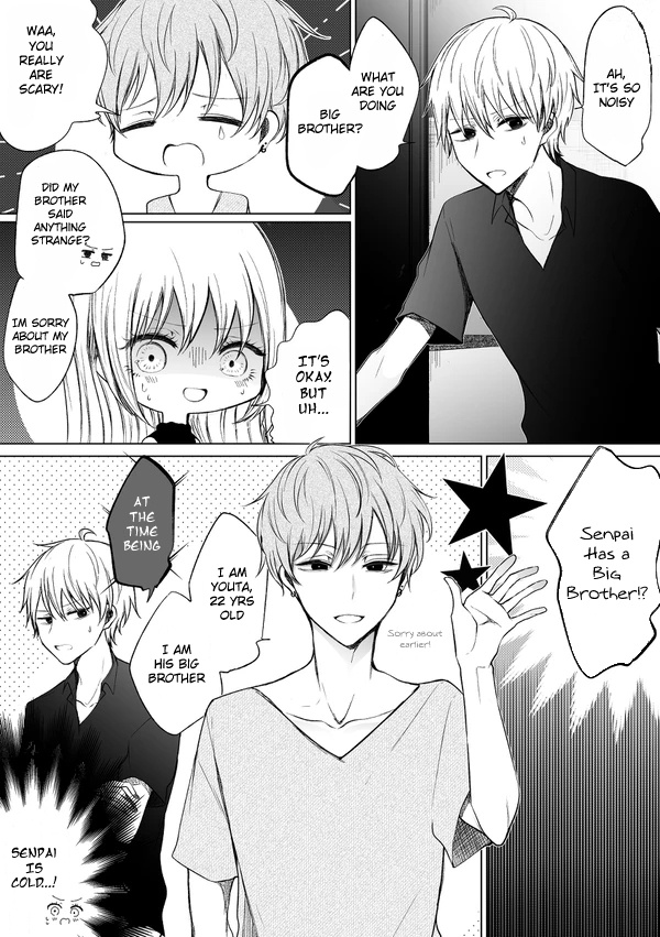 Ichizu De Bitch Na Kouhai - Chapter 41