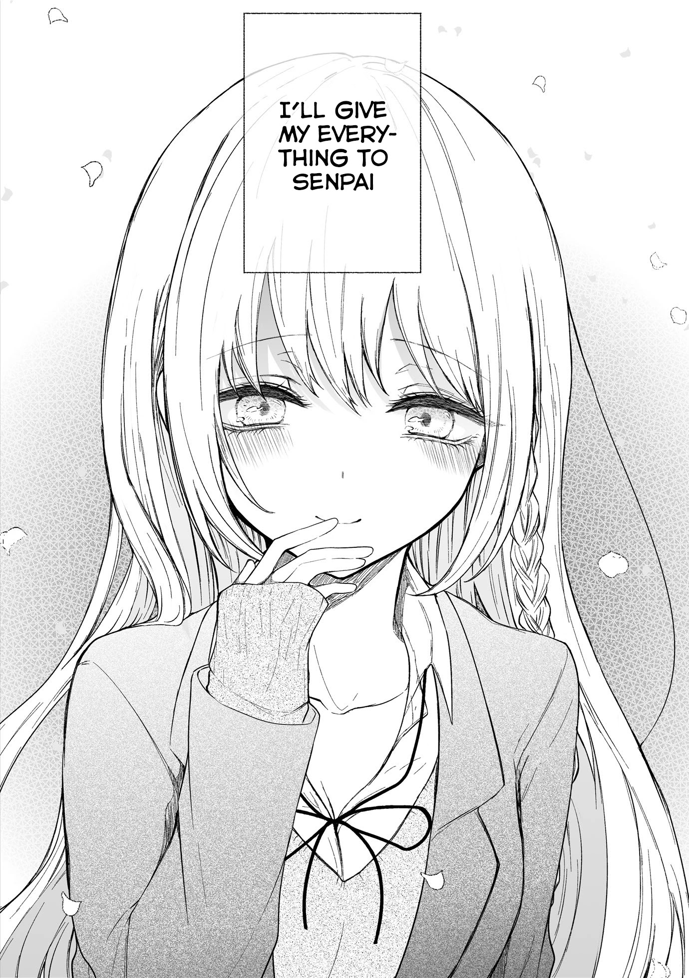 Ichizu De Bitch Na Kouhai - Chapter 79: The Road Home From The Graduation Ceremony With A Straightforward Bitch Kouhai