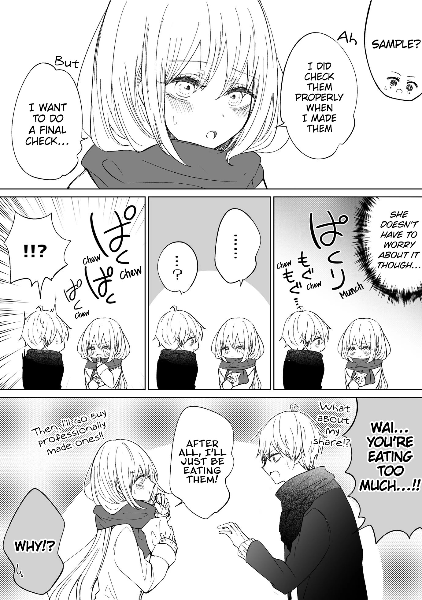 Ichizu De Bitch Na Kouhai - Chapter 72