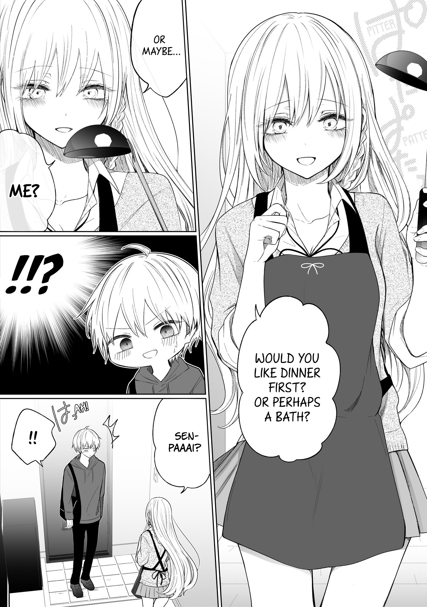 Ichizu De Bitch Na Kouhai - Chapter 110: Story Of Acting Like Newlyweds With The Girlfriend